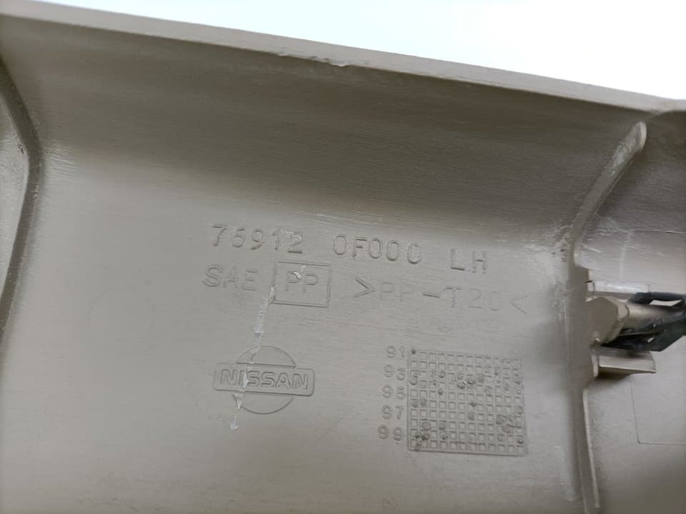 Plastico NISSAN TERRANO/TERRANO.II (R20) 2