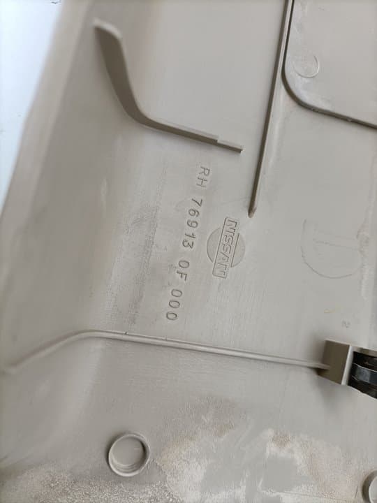Plastico NISSAN TERRANO/TERRANO.II (R20) 2