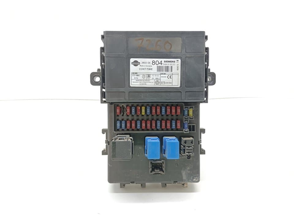 Caja reles / fusibles NISSAN TERRANO/TERRANO.II (R20)