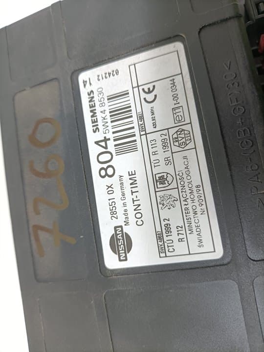 Caja reles / fusibles NISSAN TERRANO/TERRANO.II (R20) 4