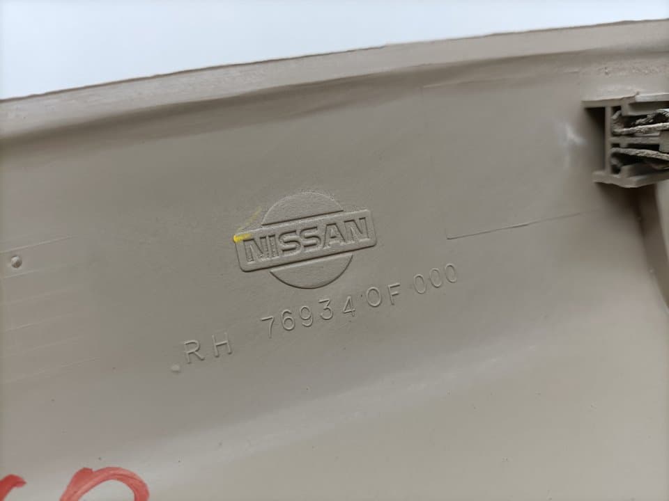 Plastico NISSAN TERRANO/TERRANO.II (R20) 2