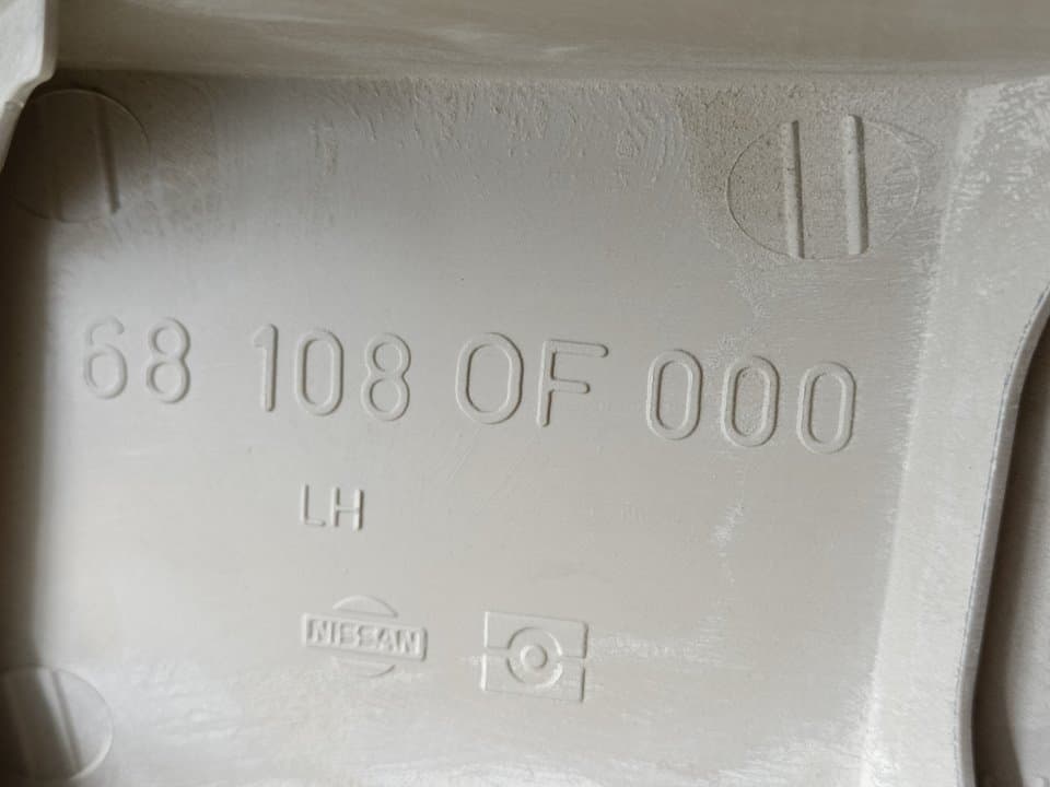 Plastico NISSAN TERRANO/TERRANO.II (R20) 2