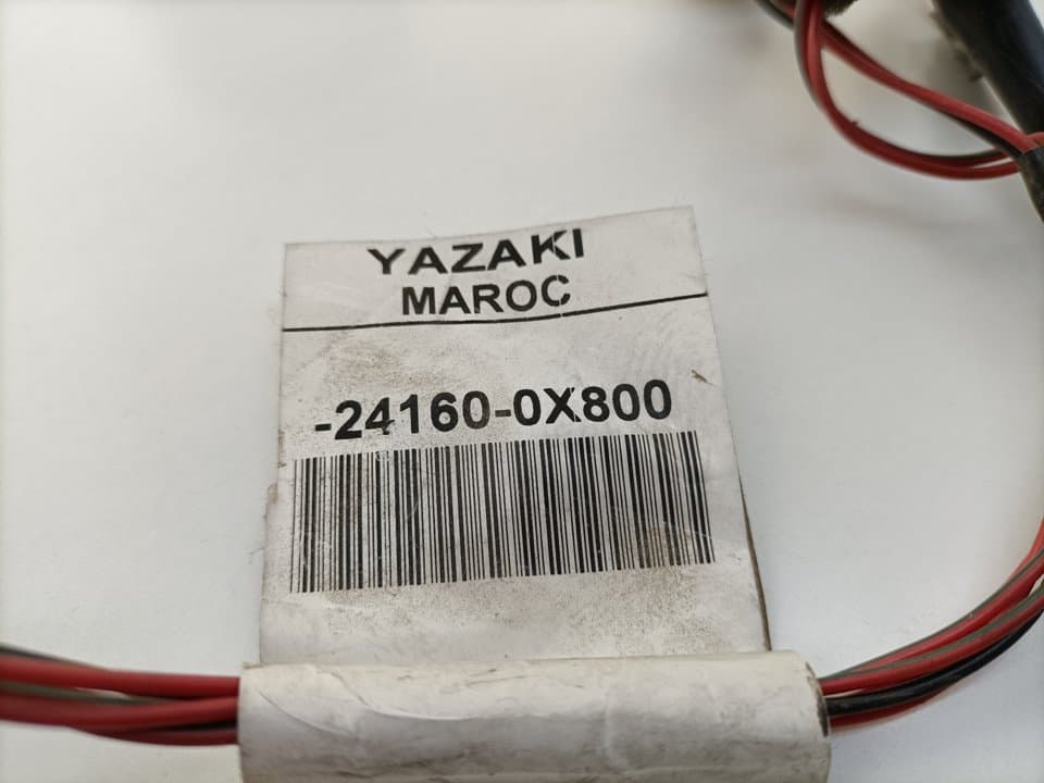 Cableado NISSAN TERRANO/TERRANO.II (R20) 3