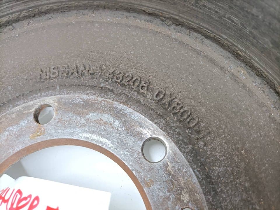 Tambor freno trasero NISSAN TERRANO/TERRANO.II (R20) 2