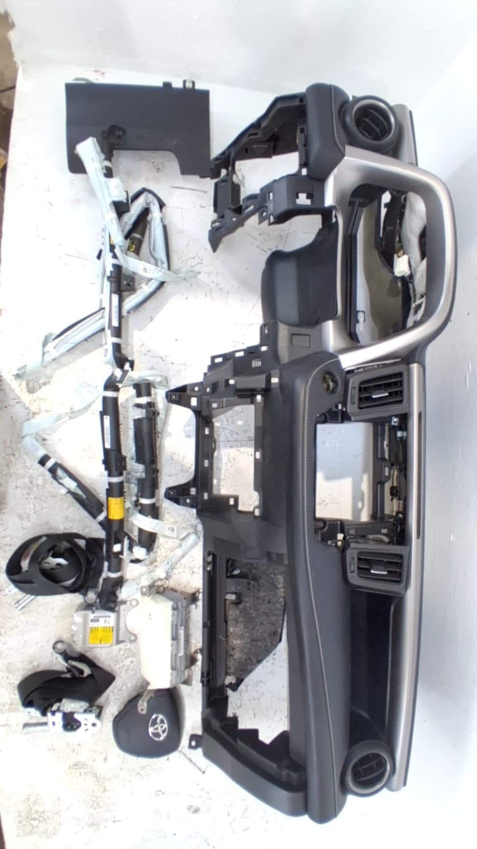 Kit airbag TOYOTA RAV 4