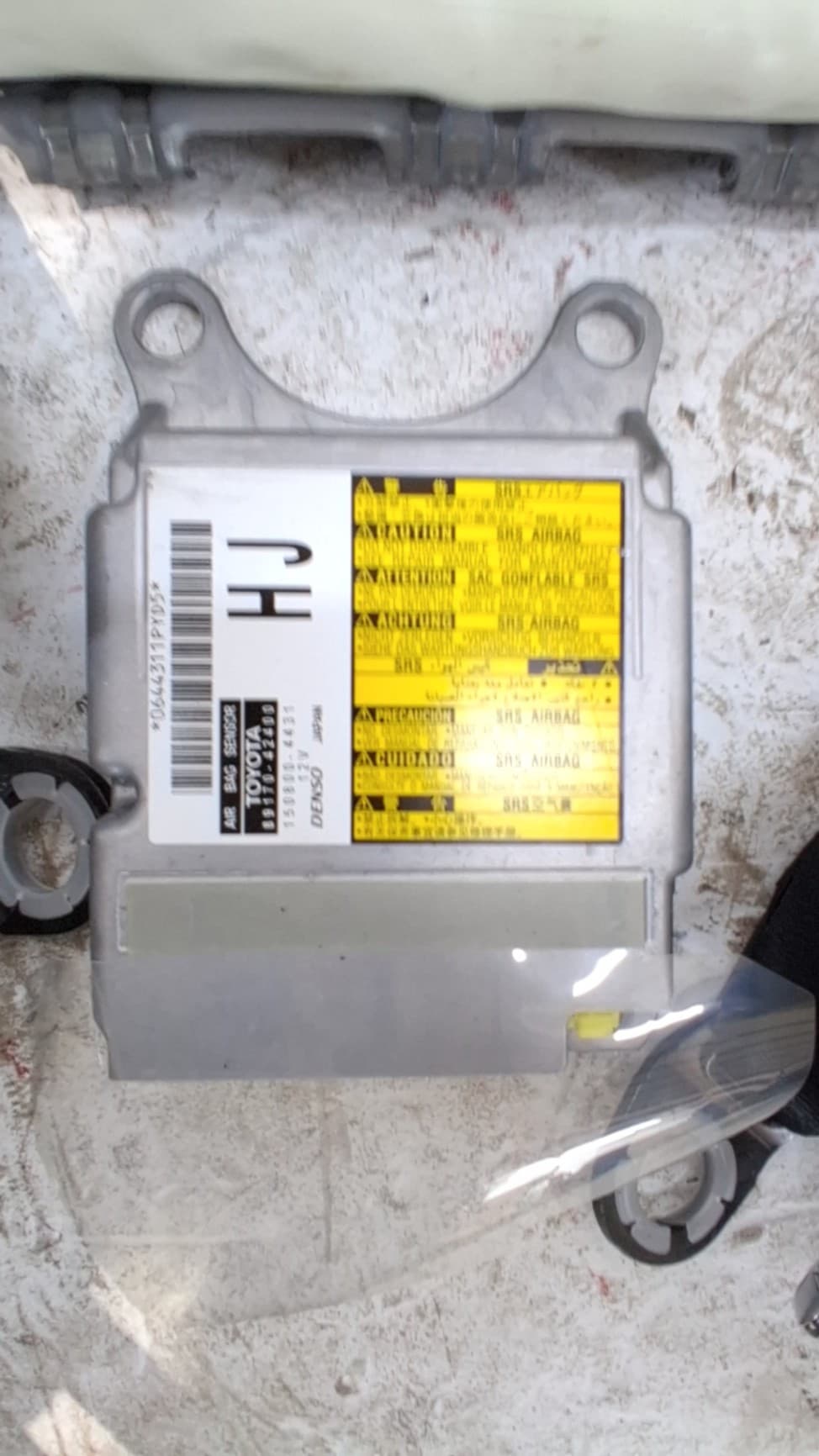 Kit airbag TOYOTA RAV 4 3
