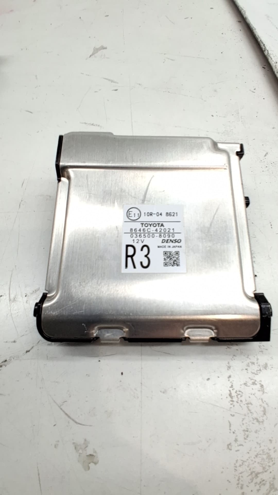 Camara vision TOYOTA RAV 4 3