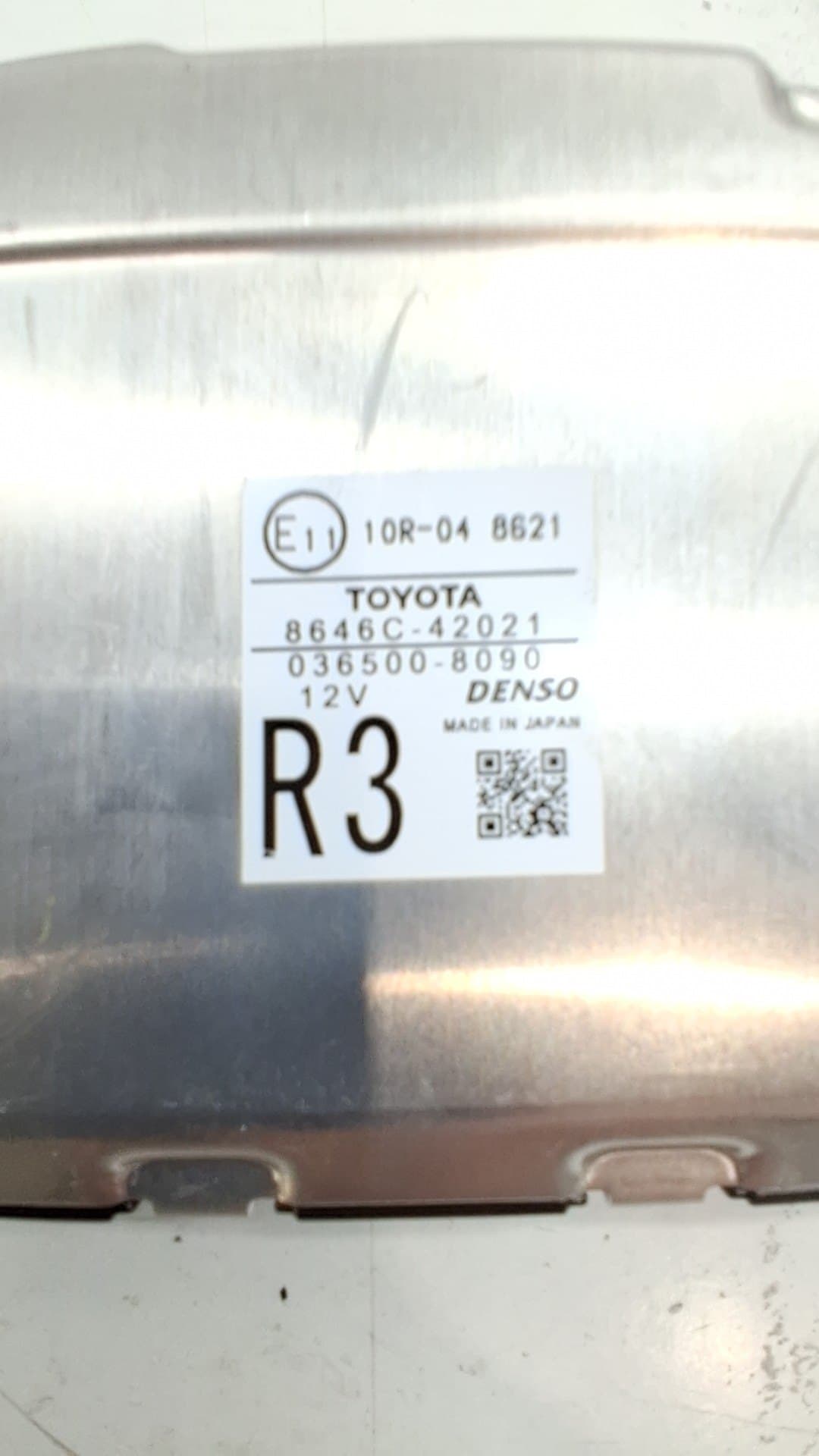 Camara vision TOYOTA RAV 4 2