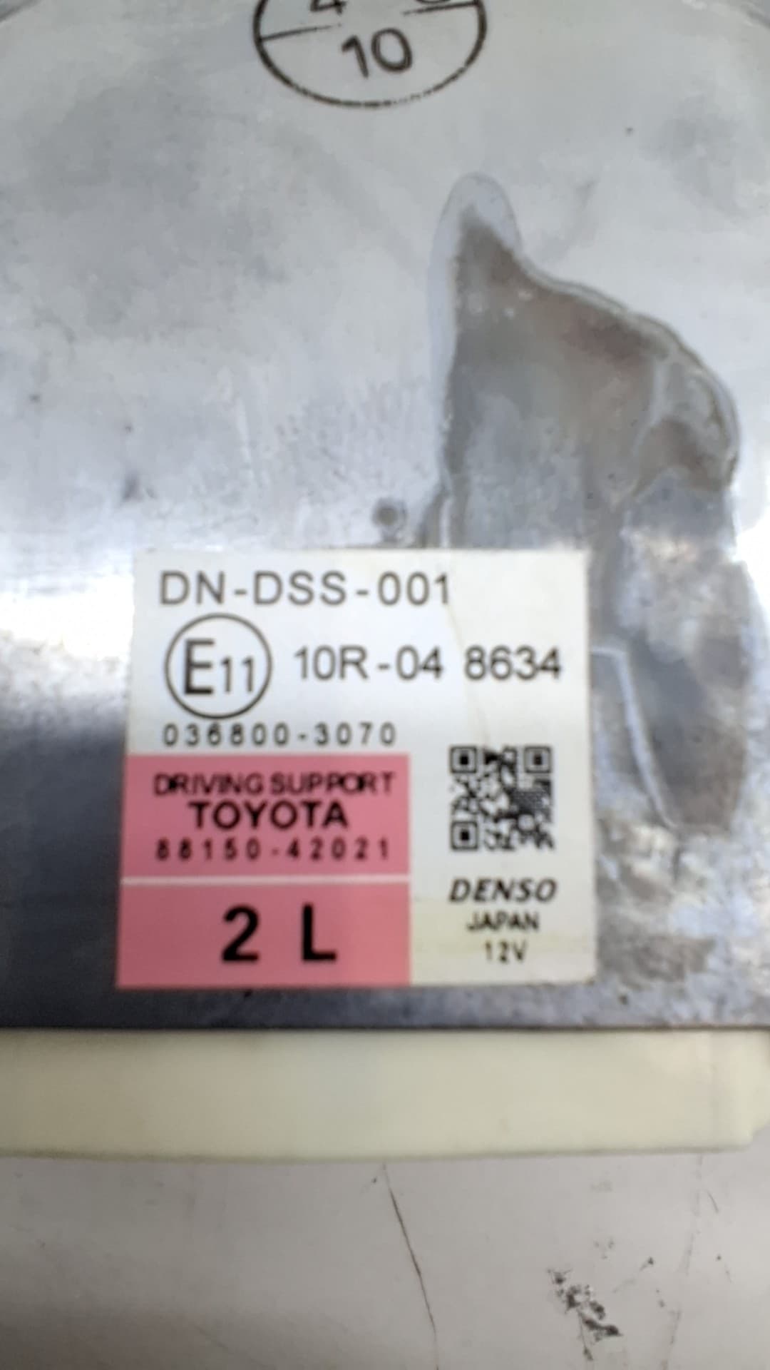 Modulo electronico TOYOTA RAV 4 3