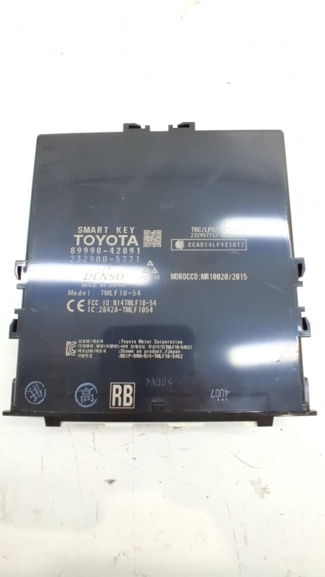 Modulo electronico TOYOTA RAV 4 3