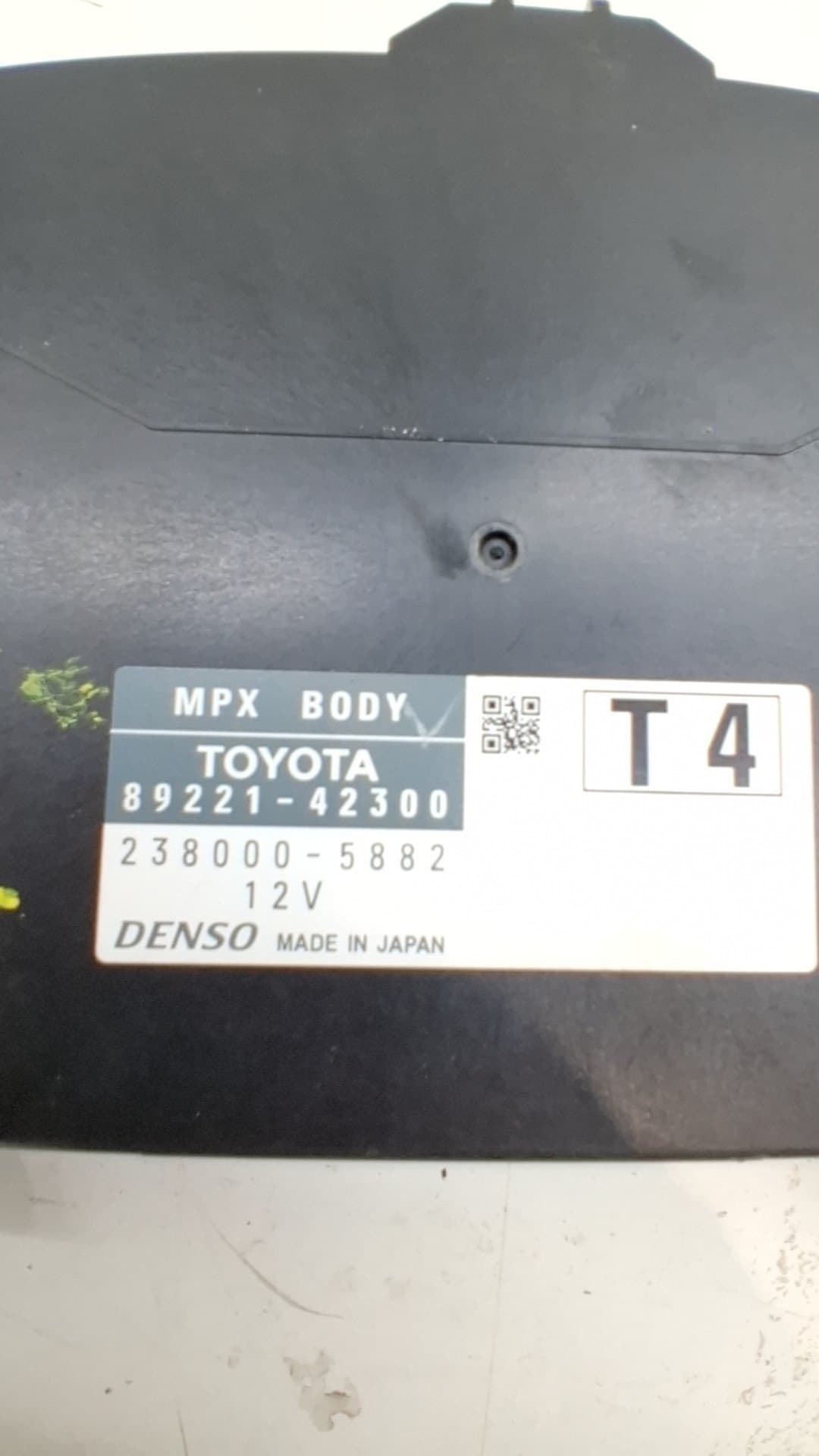 Modulo electronico TOYOTA RAV 4 3