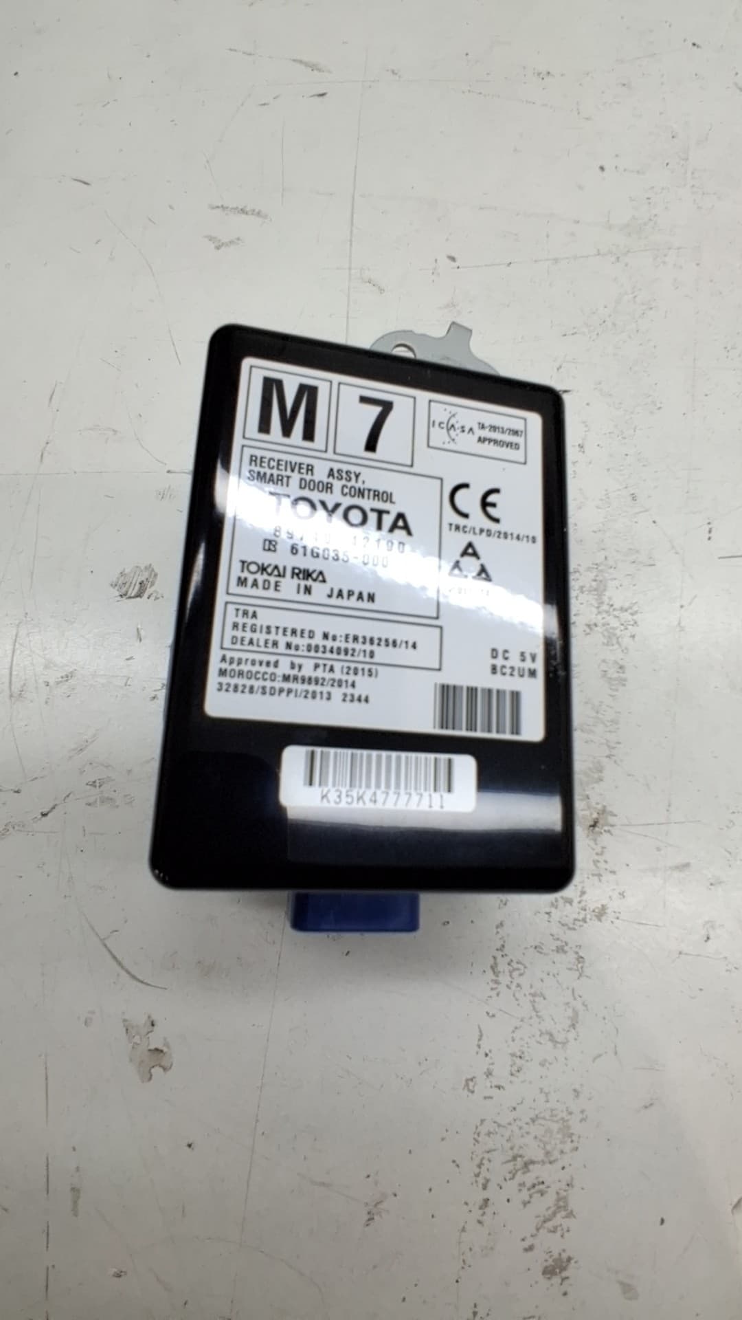 Modulo electronico TOYOTA RAV 4