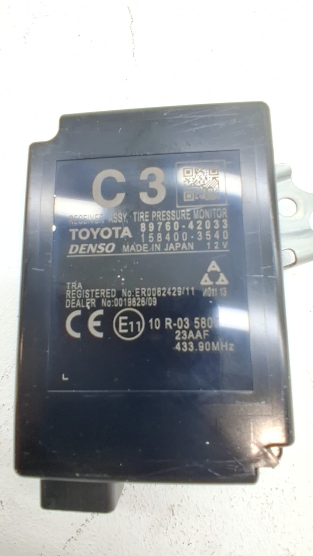 Modulo electronico TOYOTA RAV 4 2