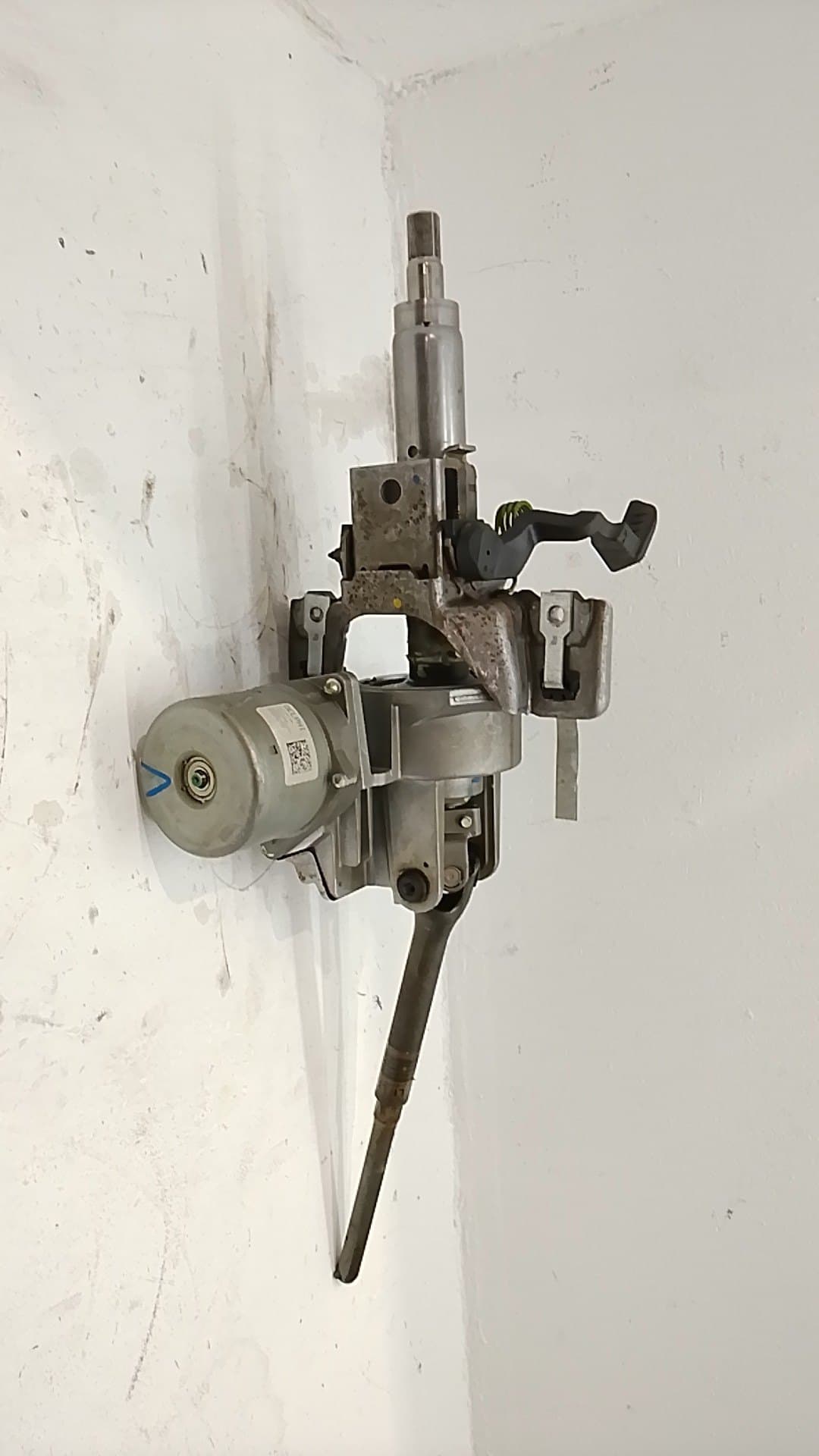 Columna direccion OPEL CORSA D