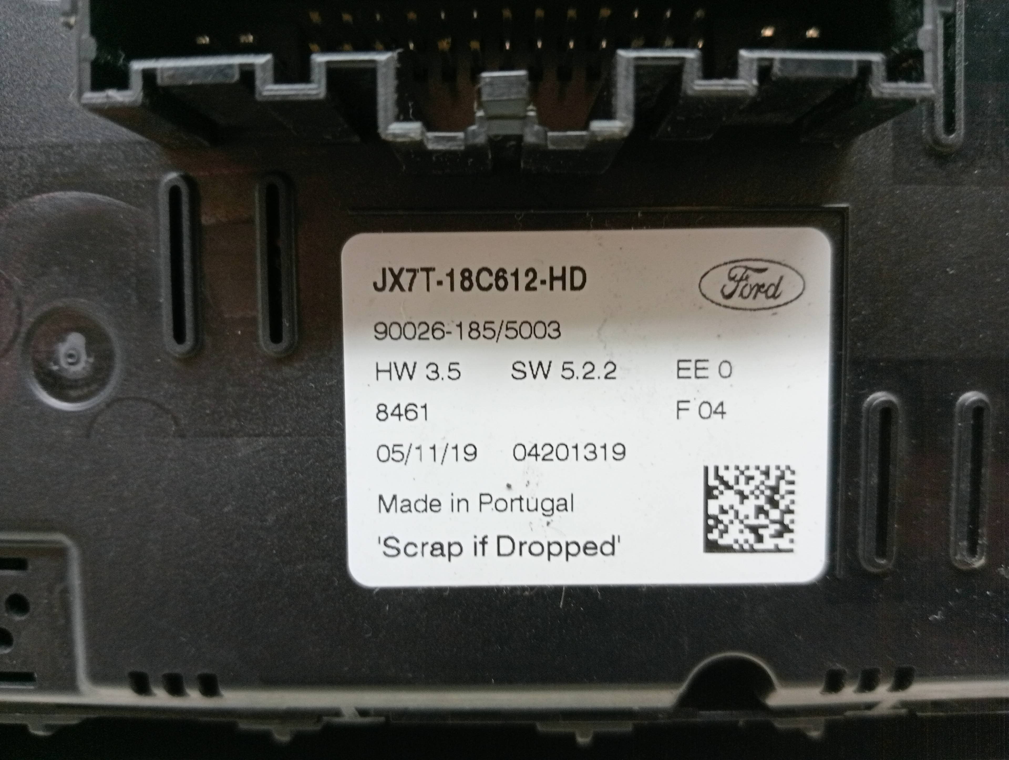Recambio FORD FOCUS ref. JX7T18C612HD 2