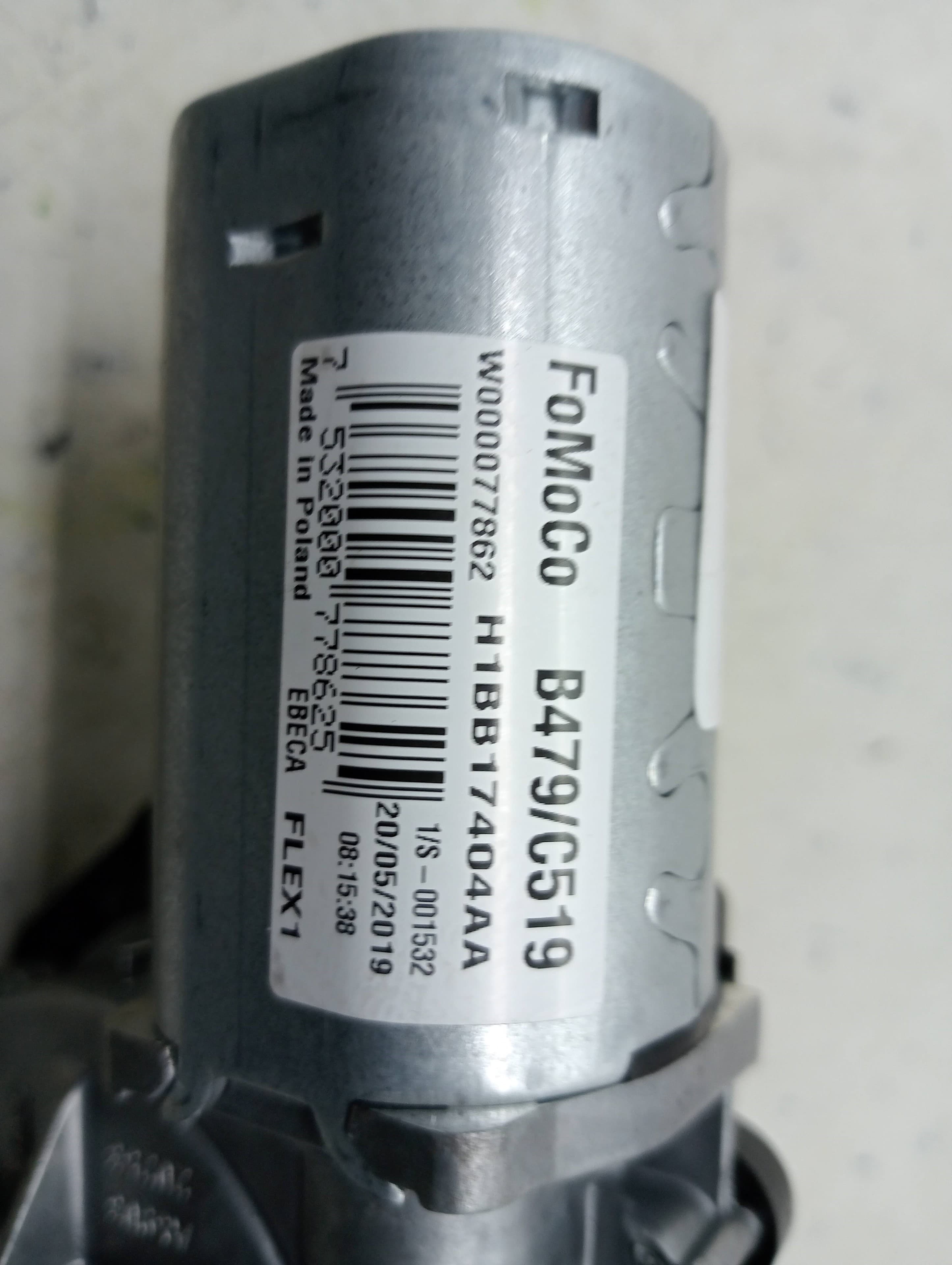 Motor limpia trasero FORD FOCUS 2