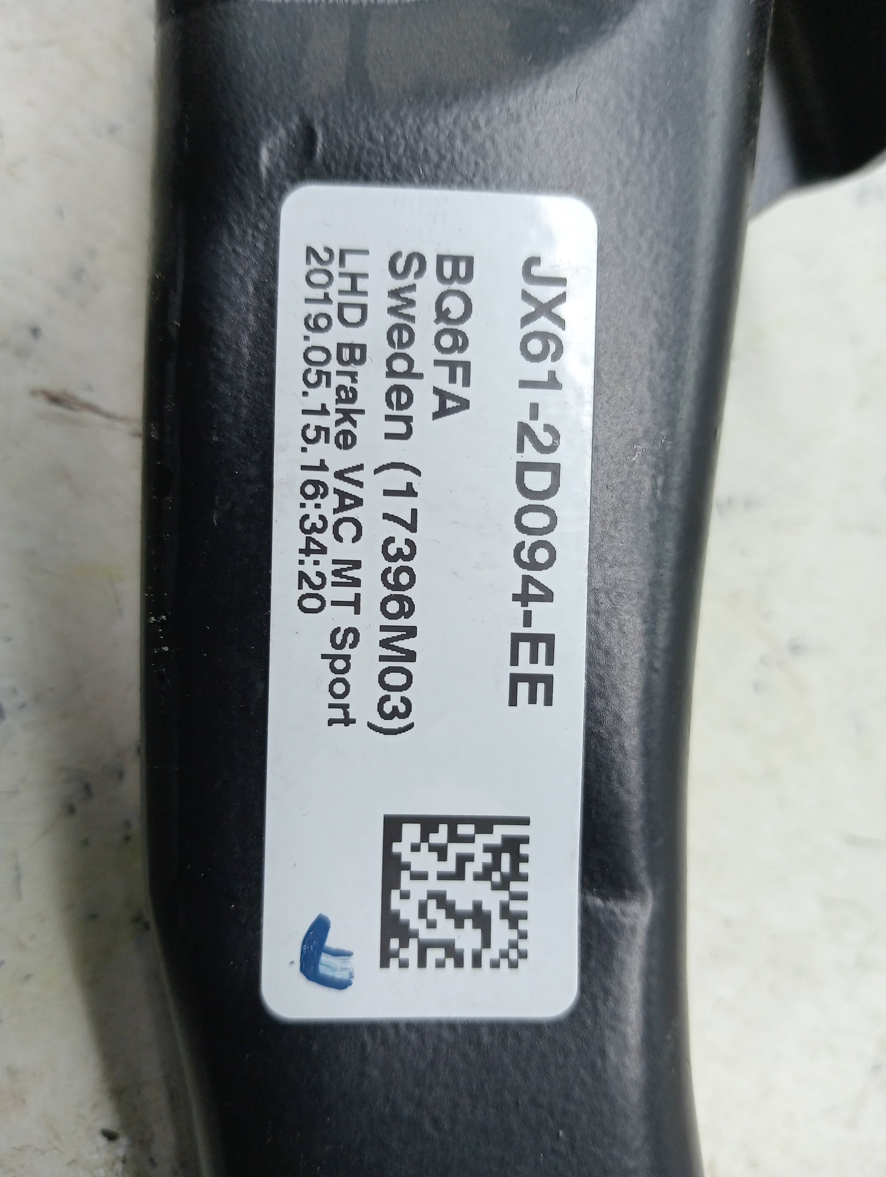 Pedal freno FORD FOCUS 2