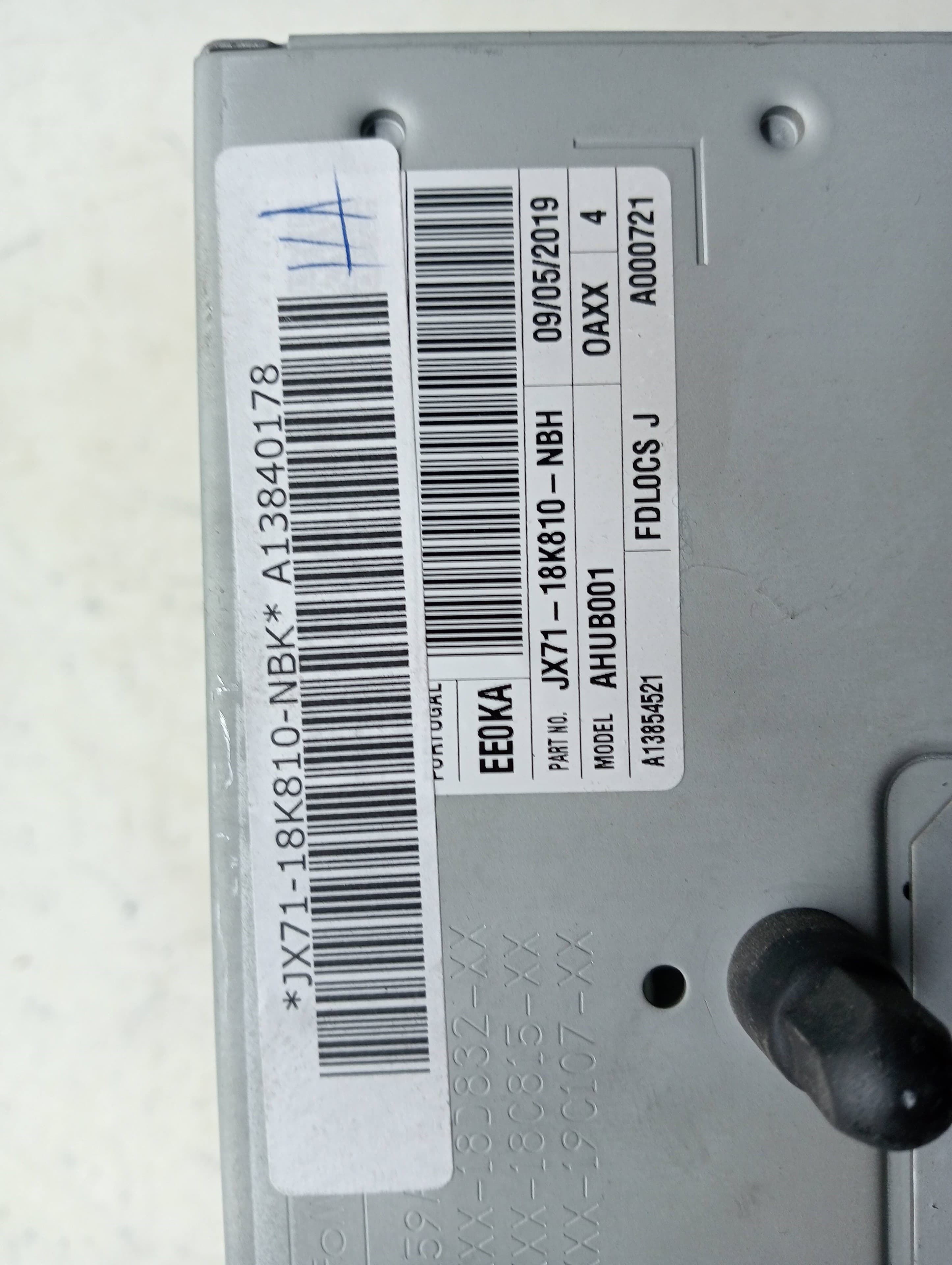 Sistema navegacion gps FORD FOCUS 3