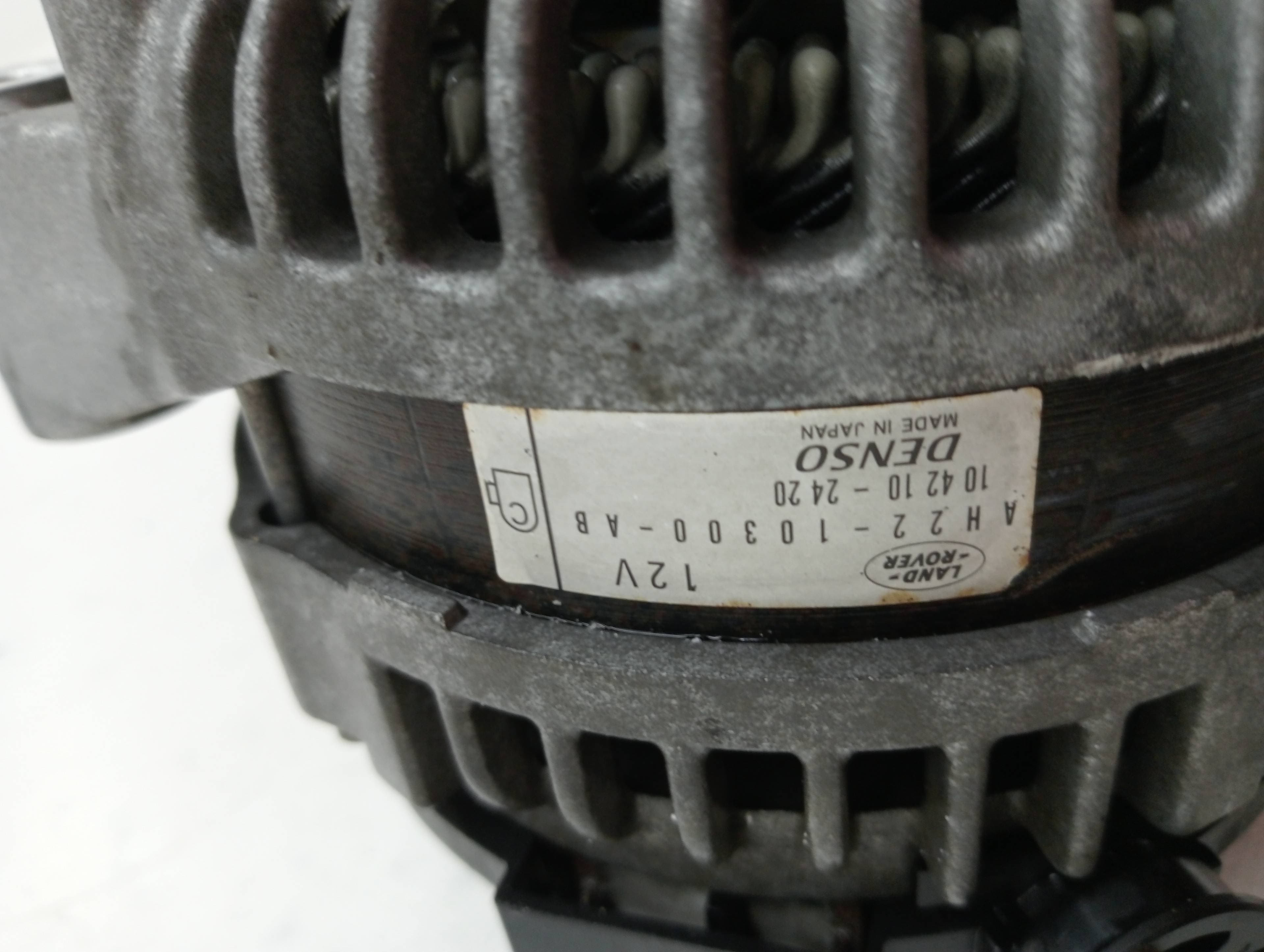 Alternador LAND ROVER RANGE ROVER SPORT 3