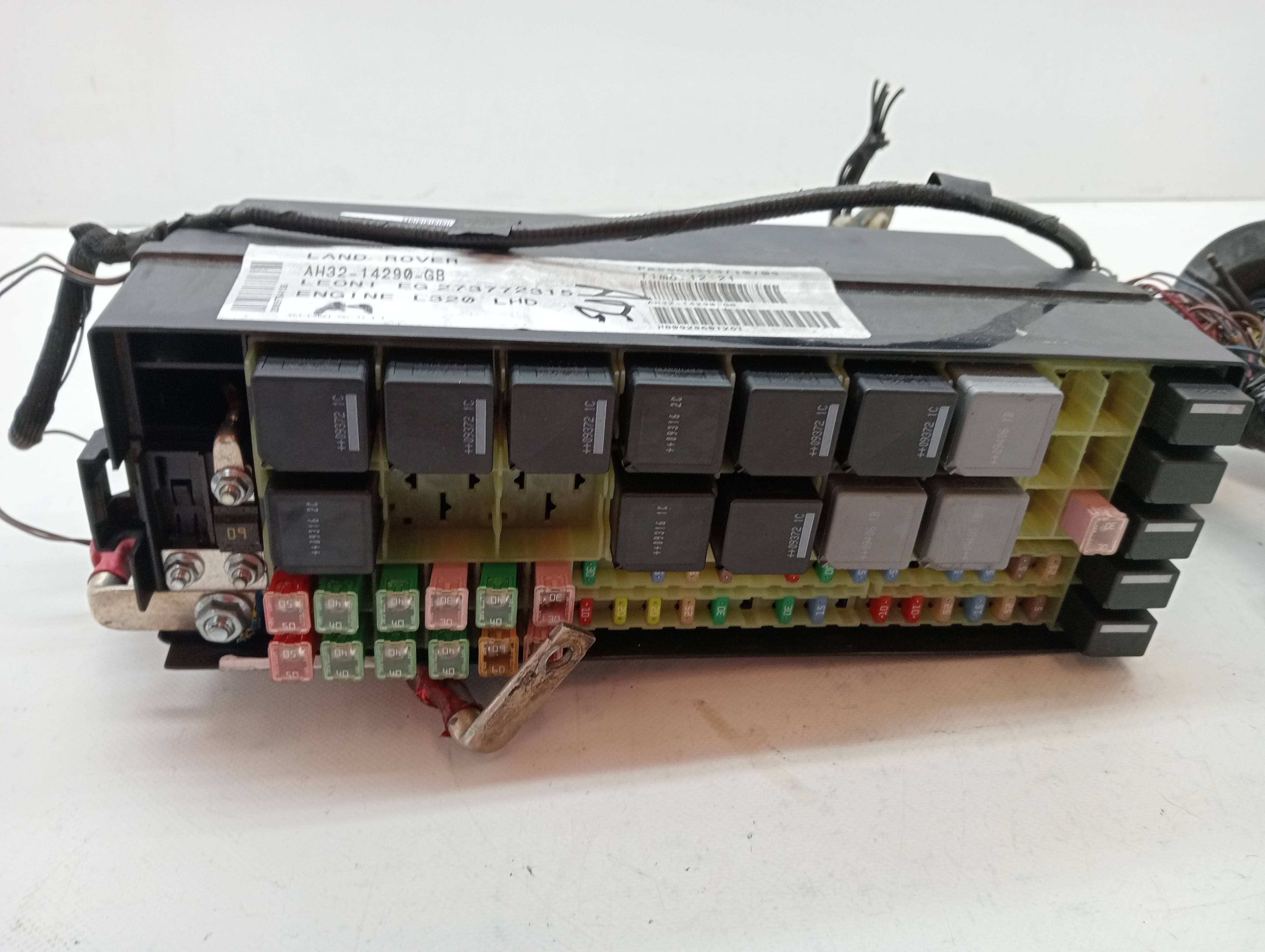Caja reles / fusibles LAND ROVER RANGE ROVER SPORT 3