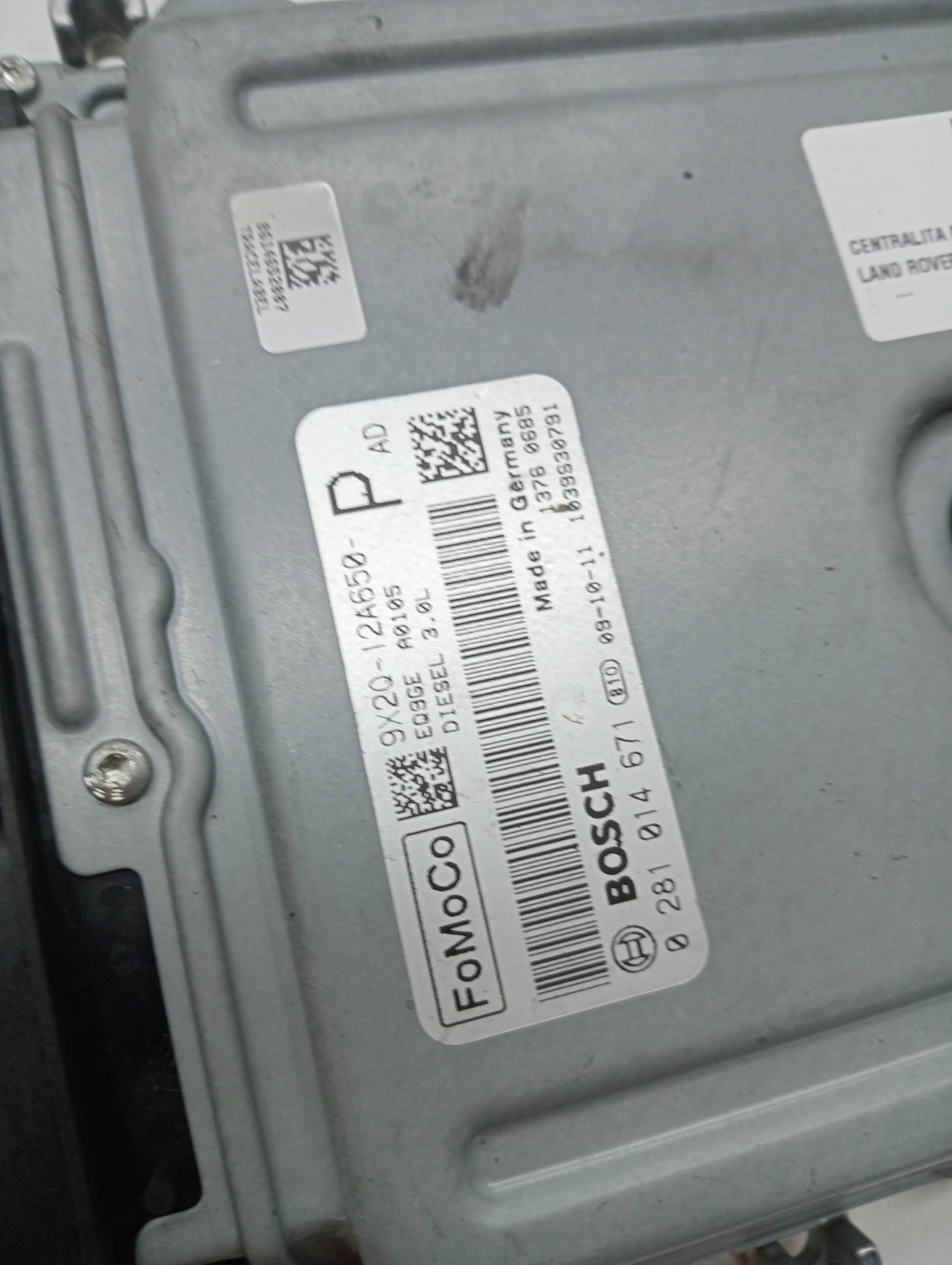Centralita motor uce LAND ROVER RANGE ROVER SPORT 3