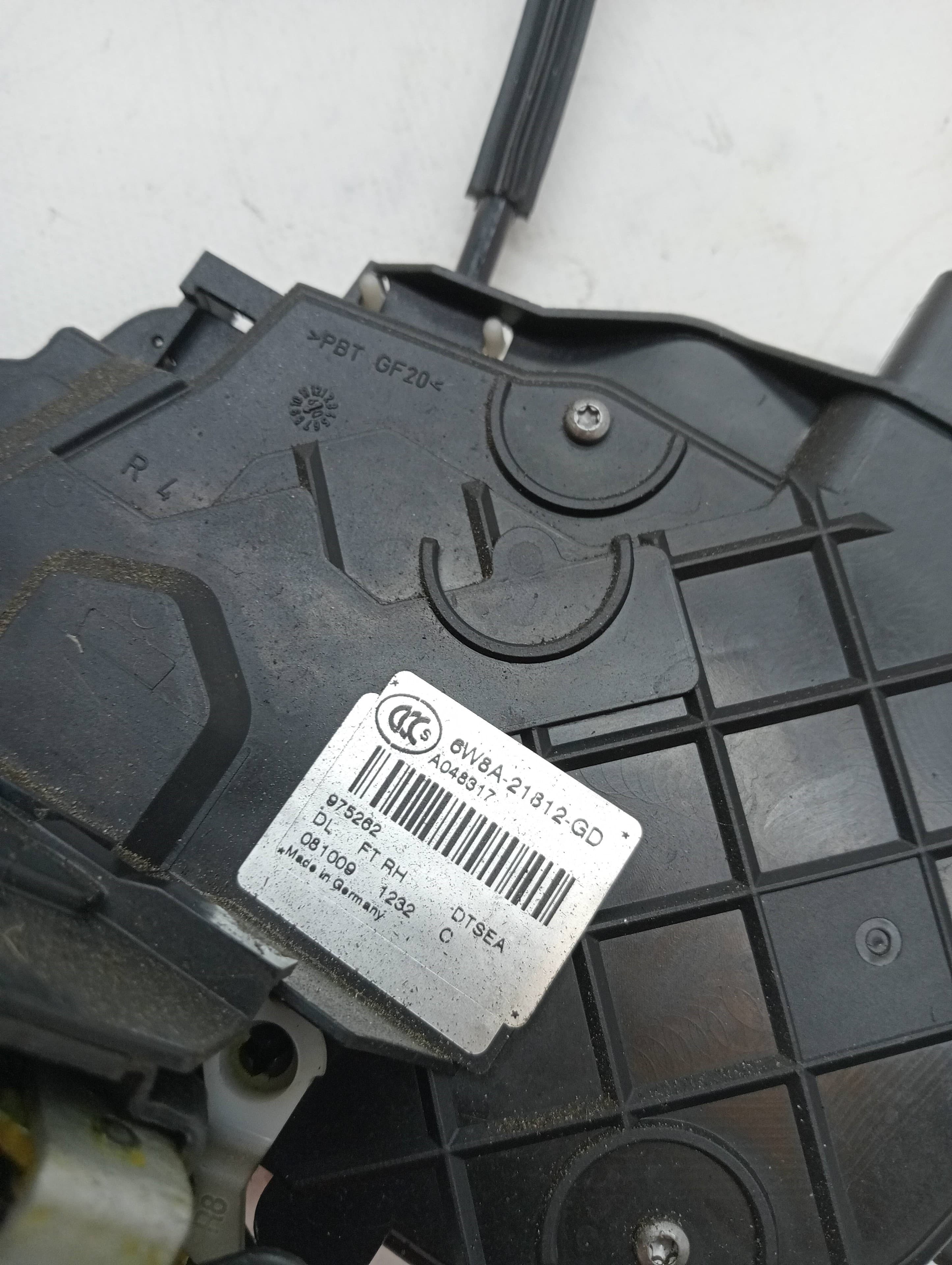 Cerradura puerta delantera derecha LAND ROVER RANGE ROVER SPORT 3