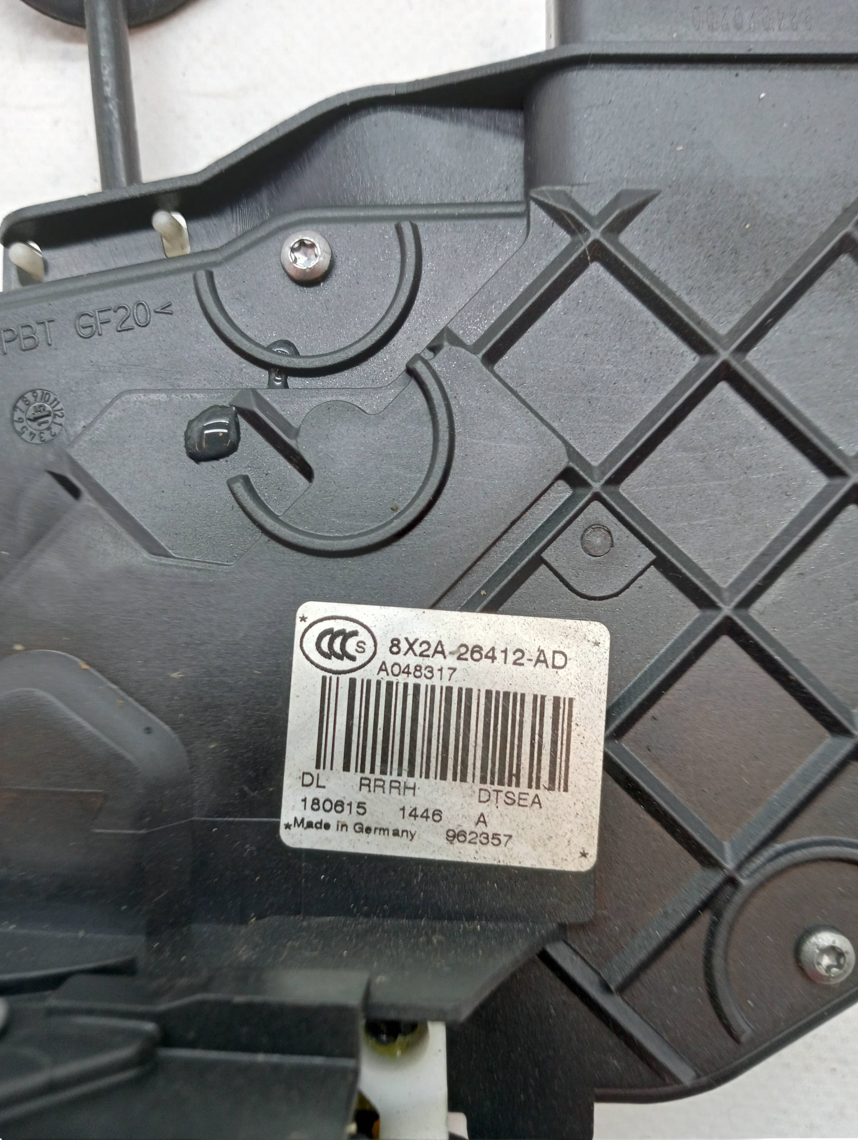 Cerradura puerta trasera derecha LAND ROVER RANGE ROVER SPORT 3