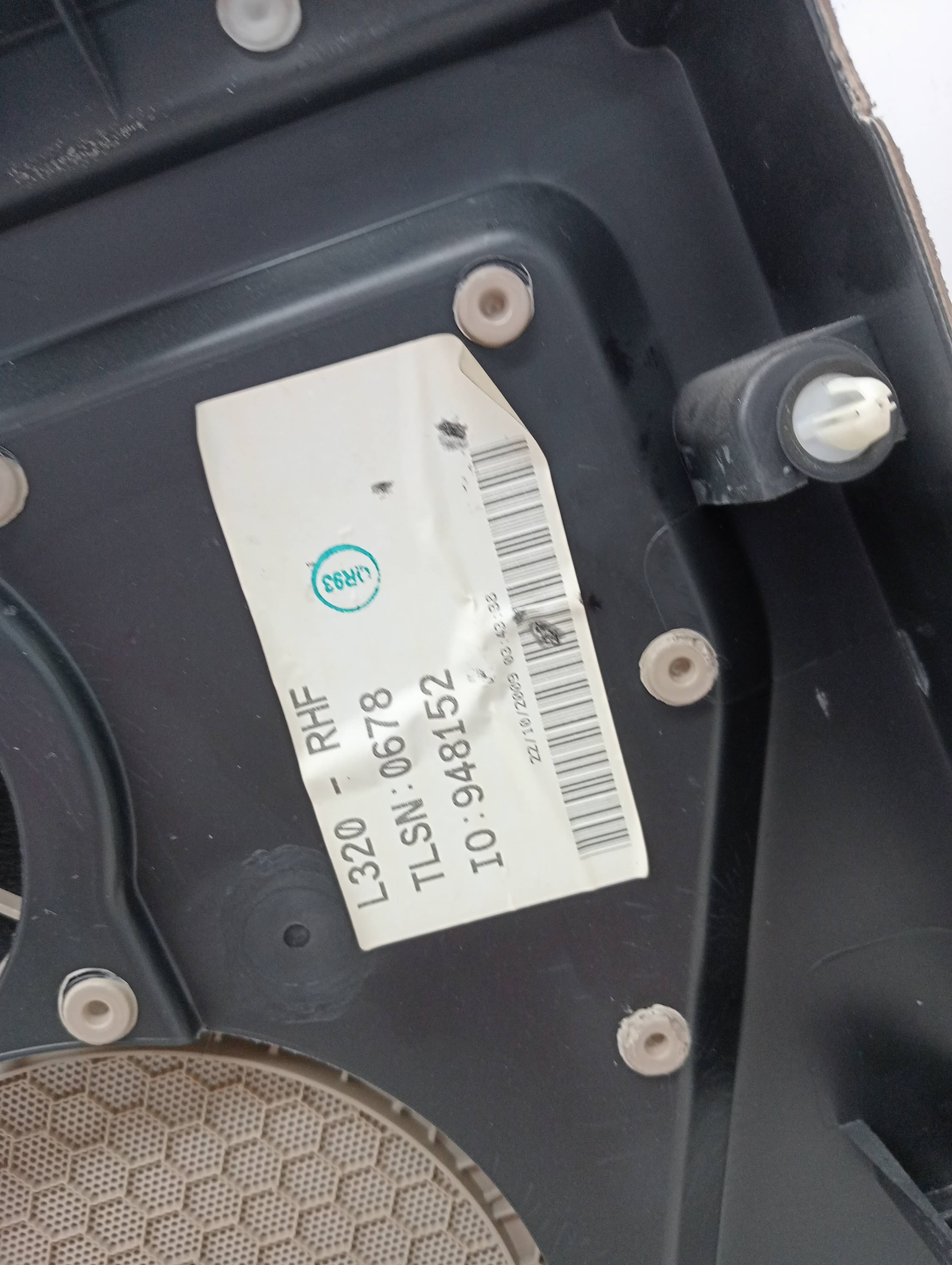 Guarnecido puerta delantera derecha LAND ROVER RANGE ROVER SPORT 4