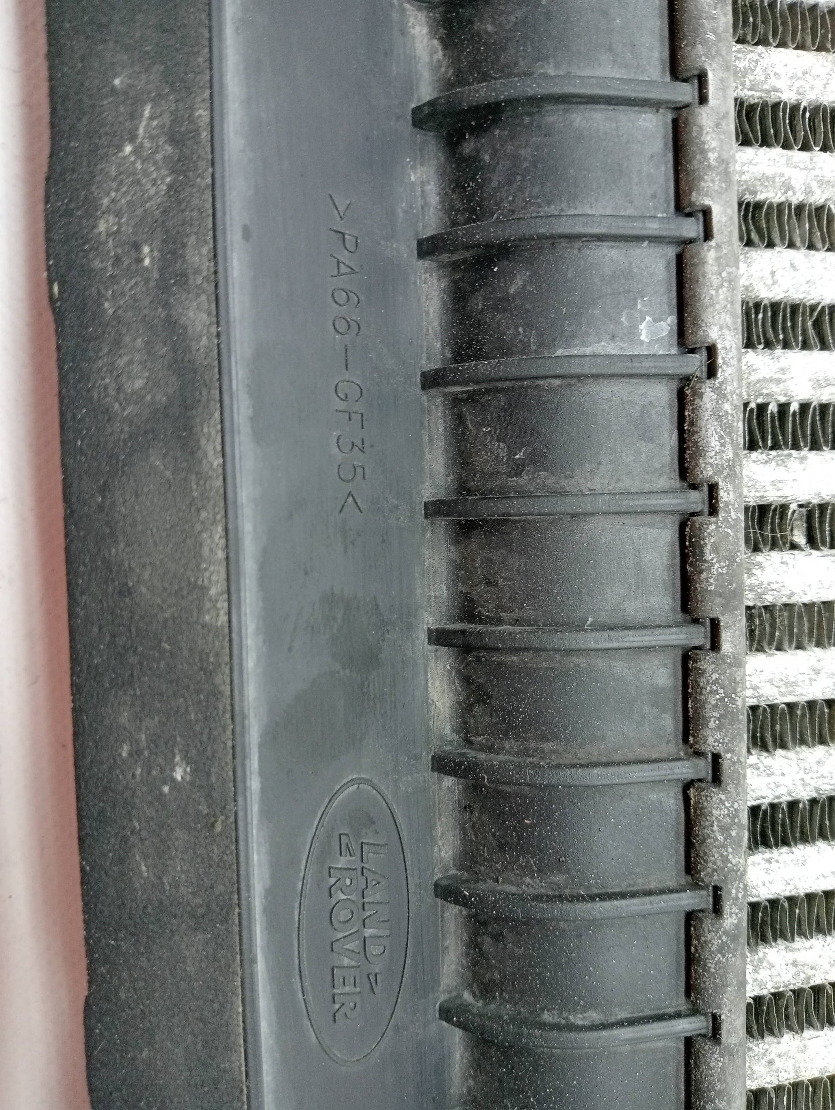 Intercooler LAND ROVER RANGE ROVER SPORT 2