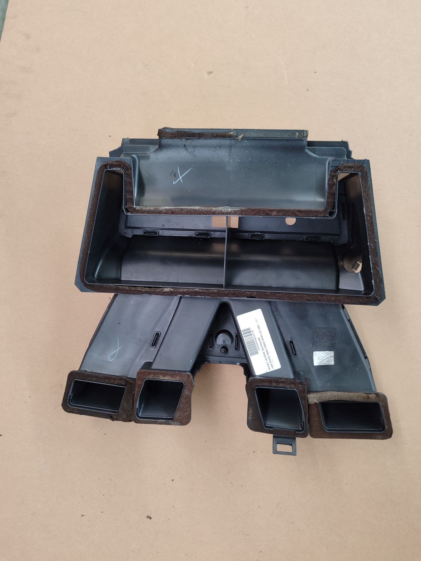 Mueble interior calefaccion LAND ROVER RANGE ROVER SPORT 3