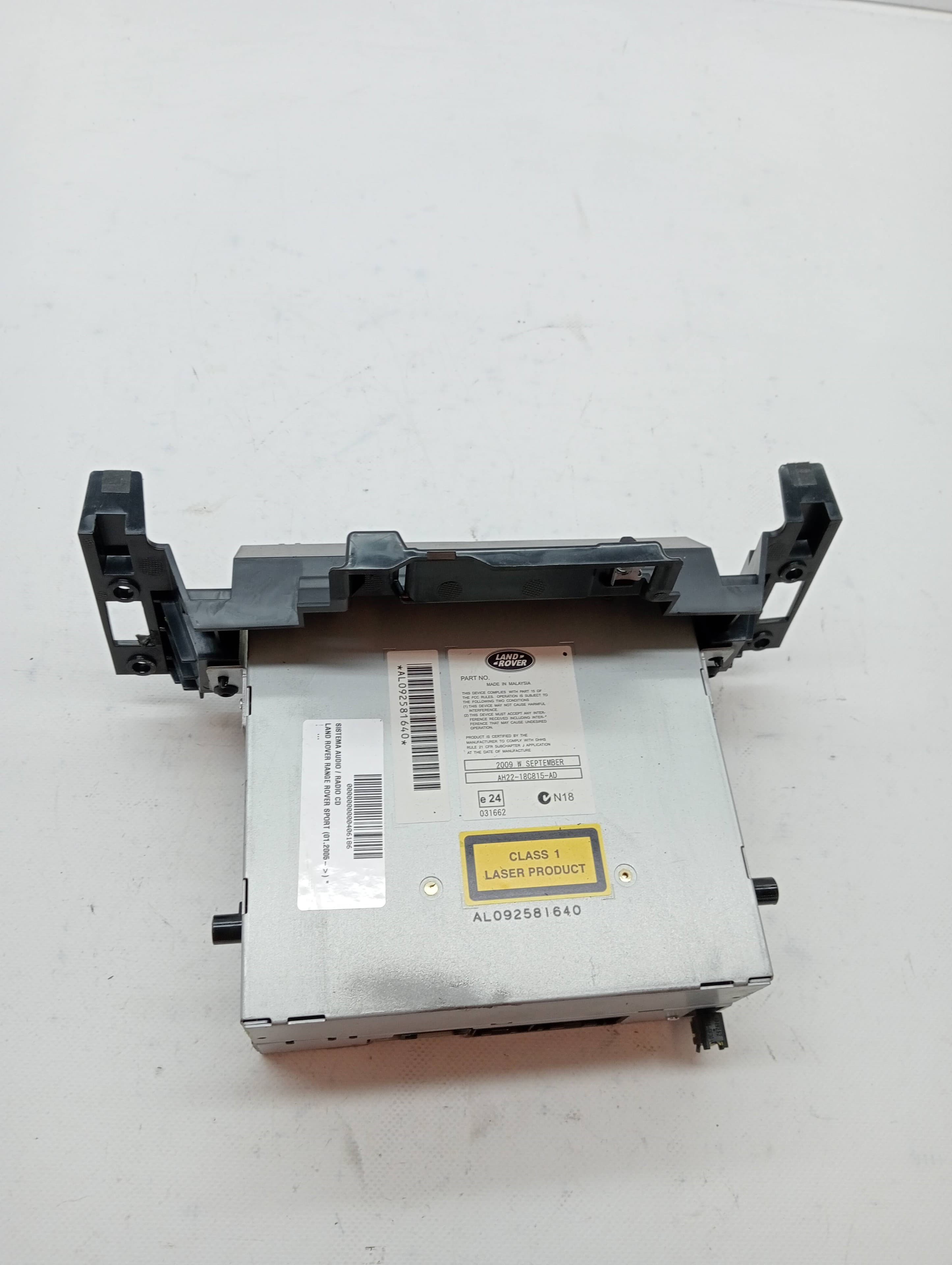 Sistema audio / radio cd LAND ROVER RANGE ROVER SPORT