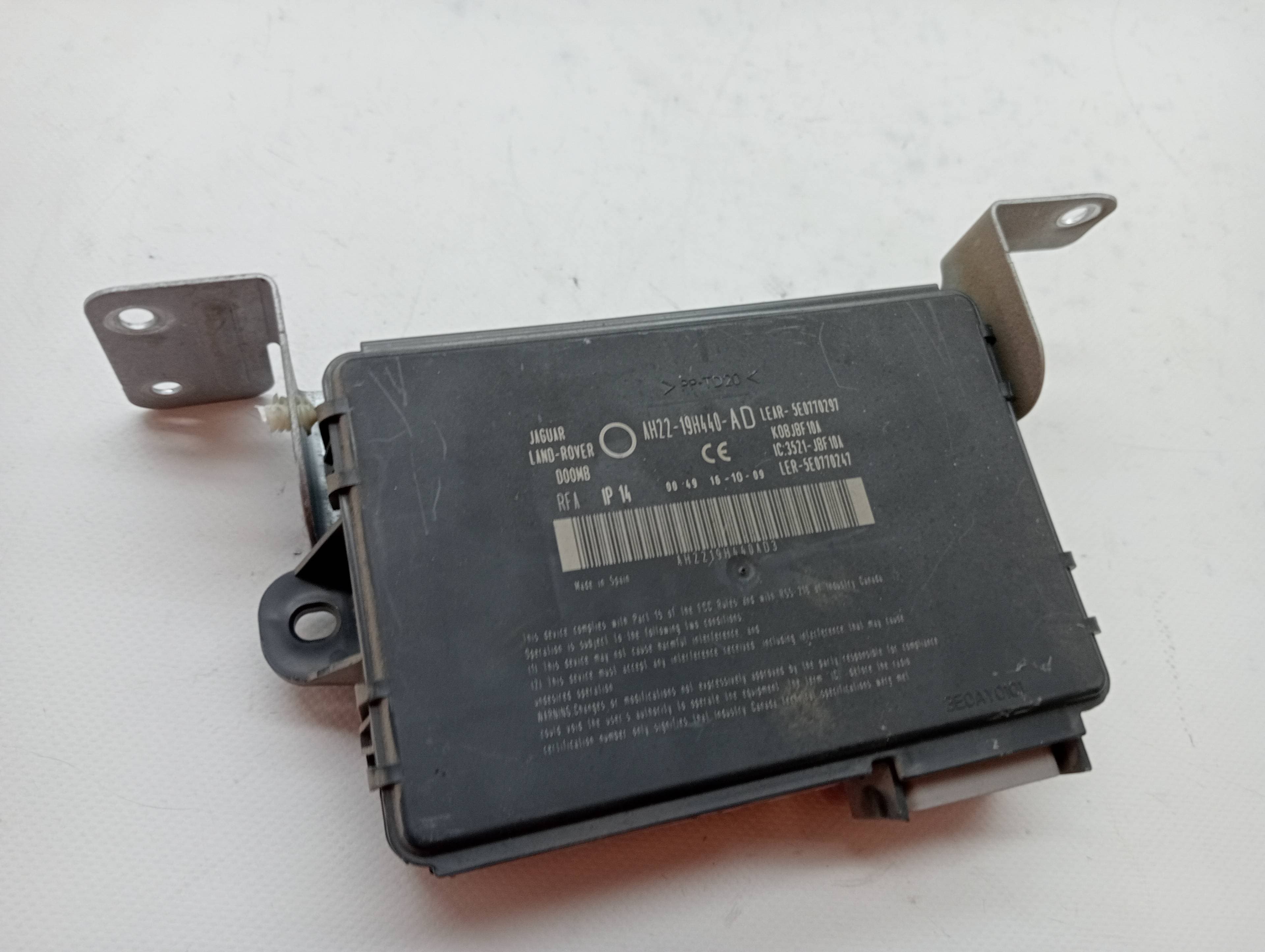 Modulo electronico LAND ROVER RANGE ROVER SPORT 3