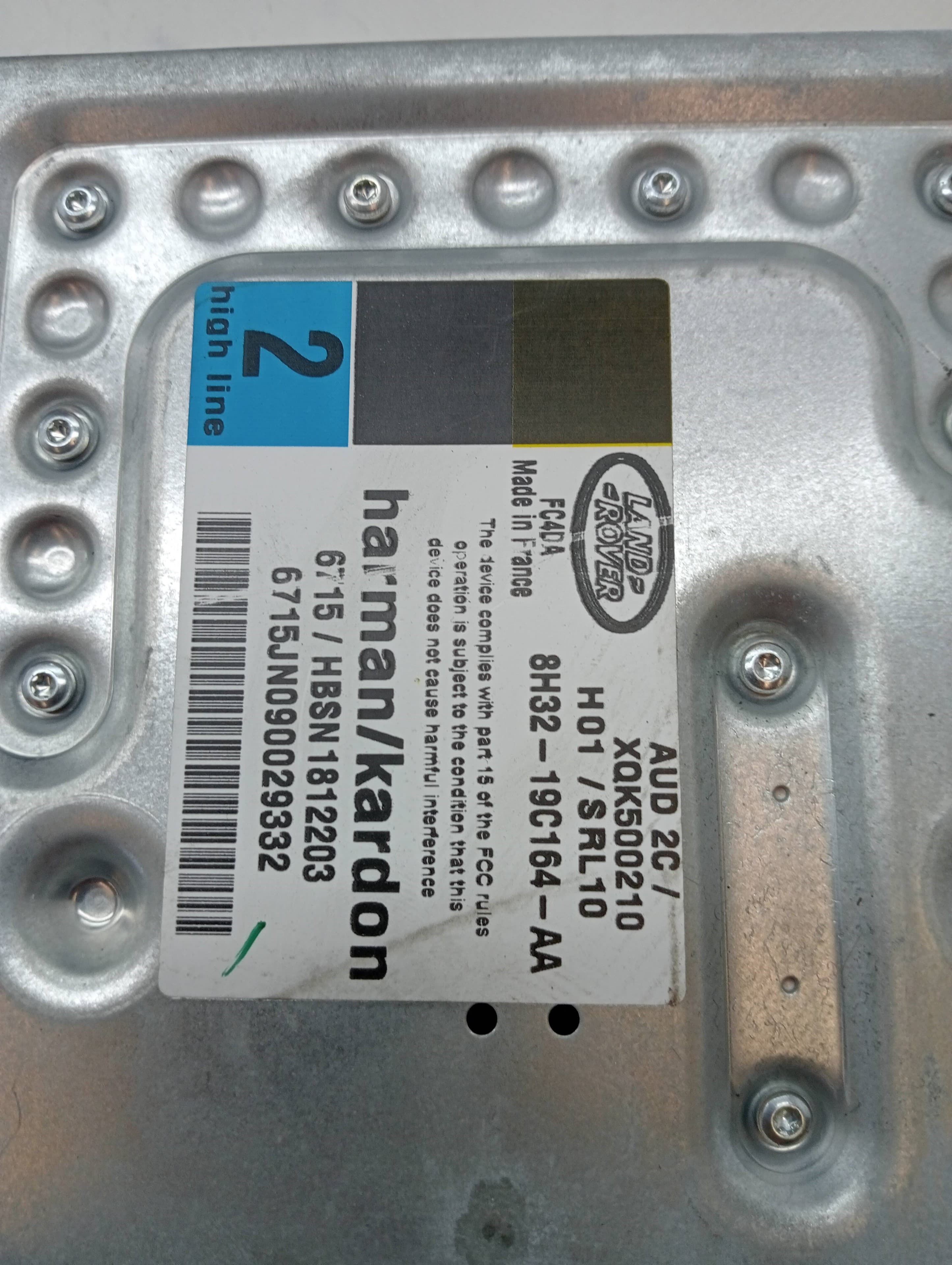 Modulo electronico LAND ROVER RANGE ROVER SPORT 3