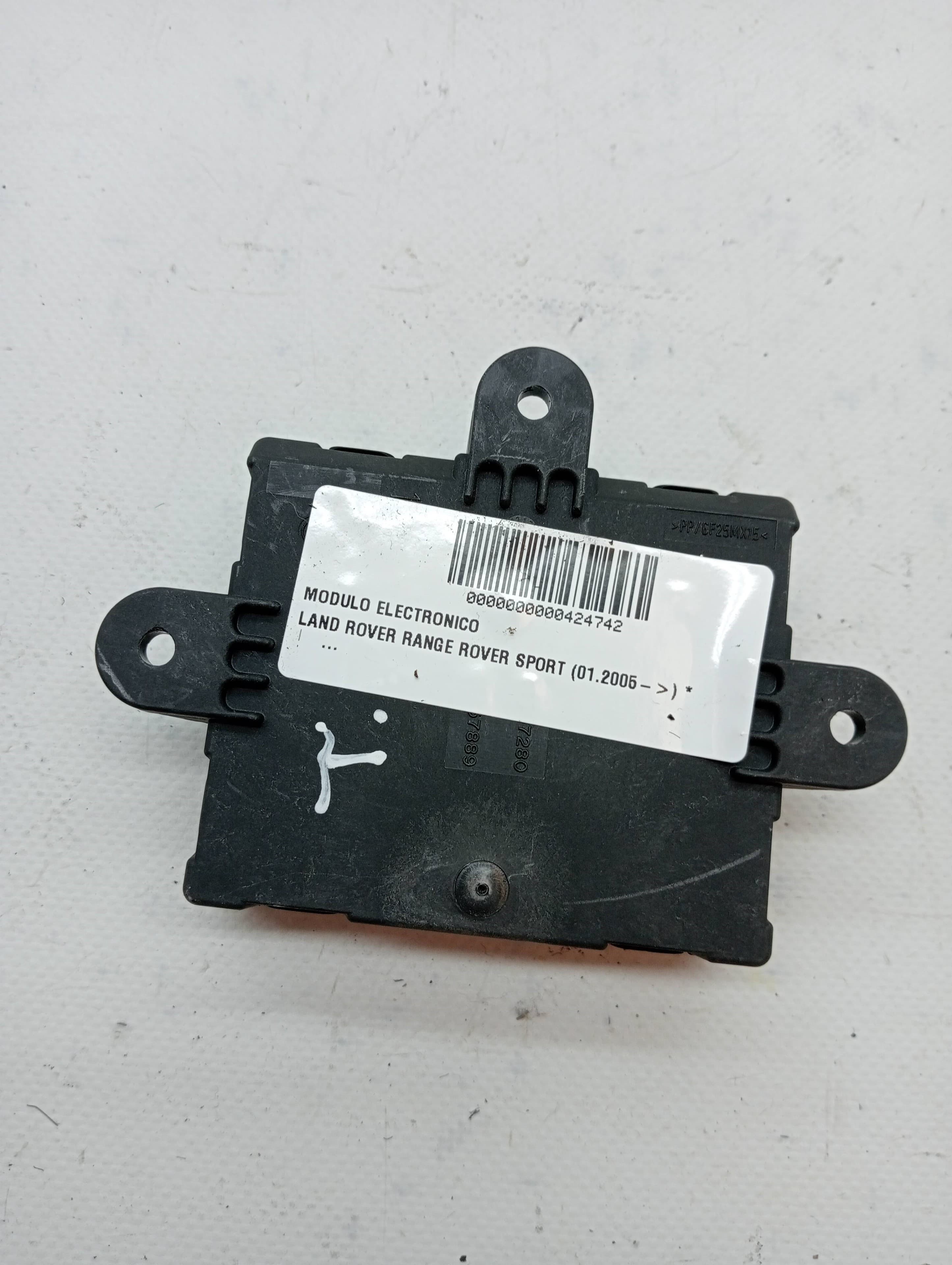 Modulo electronico LAND ROVER RANGE ROVER SPORT