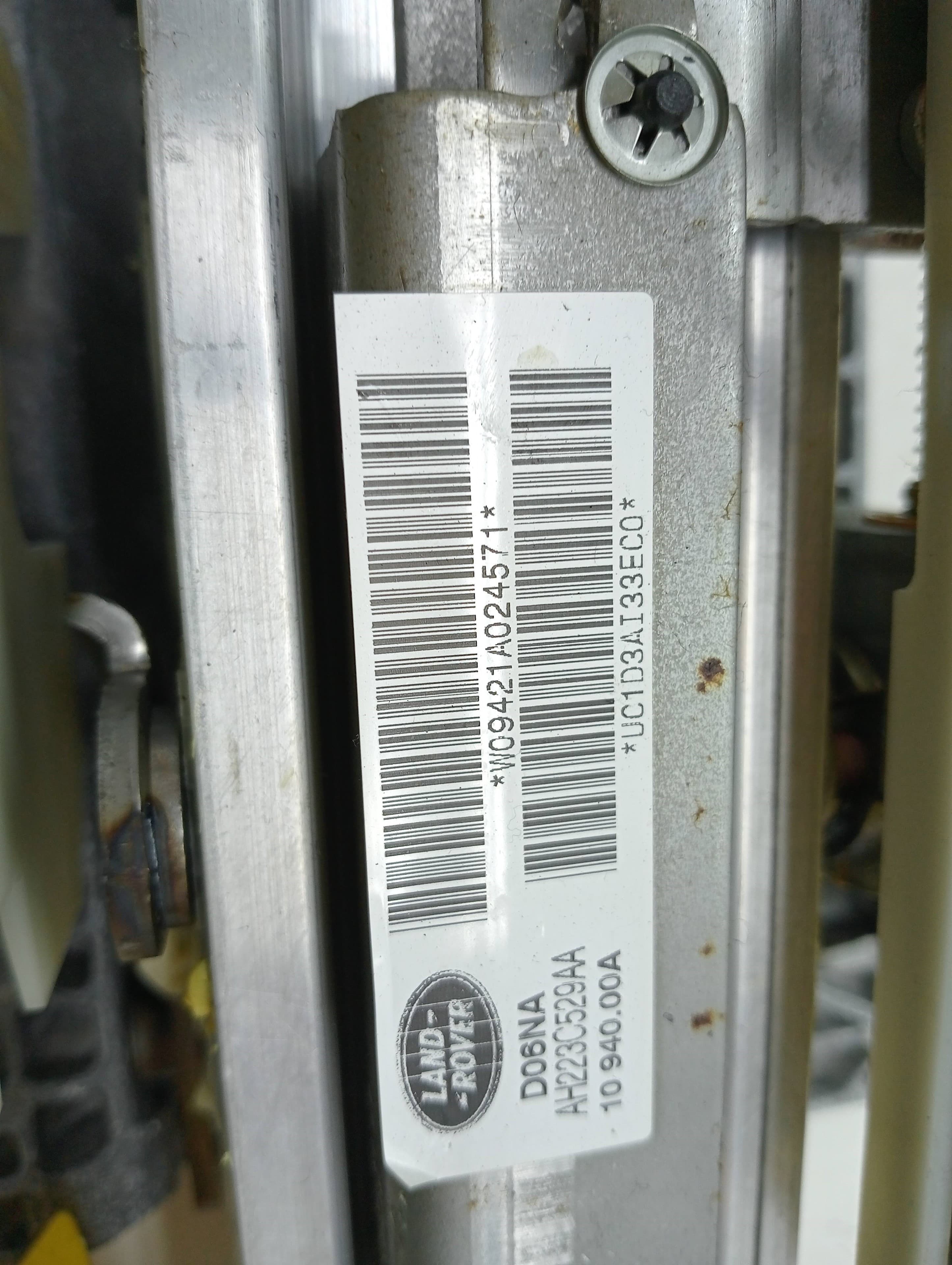 Columna direccion LAND ROVER RANGE ROVER SPORT 4