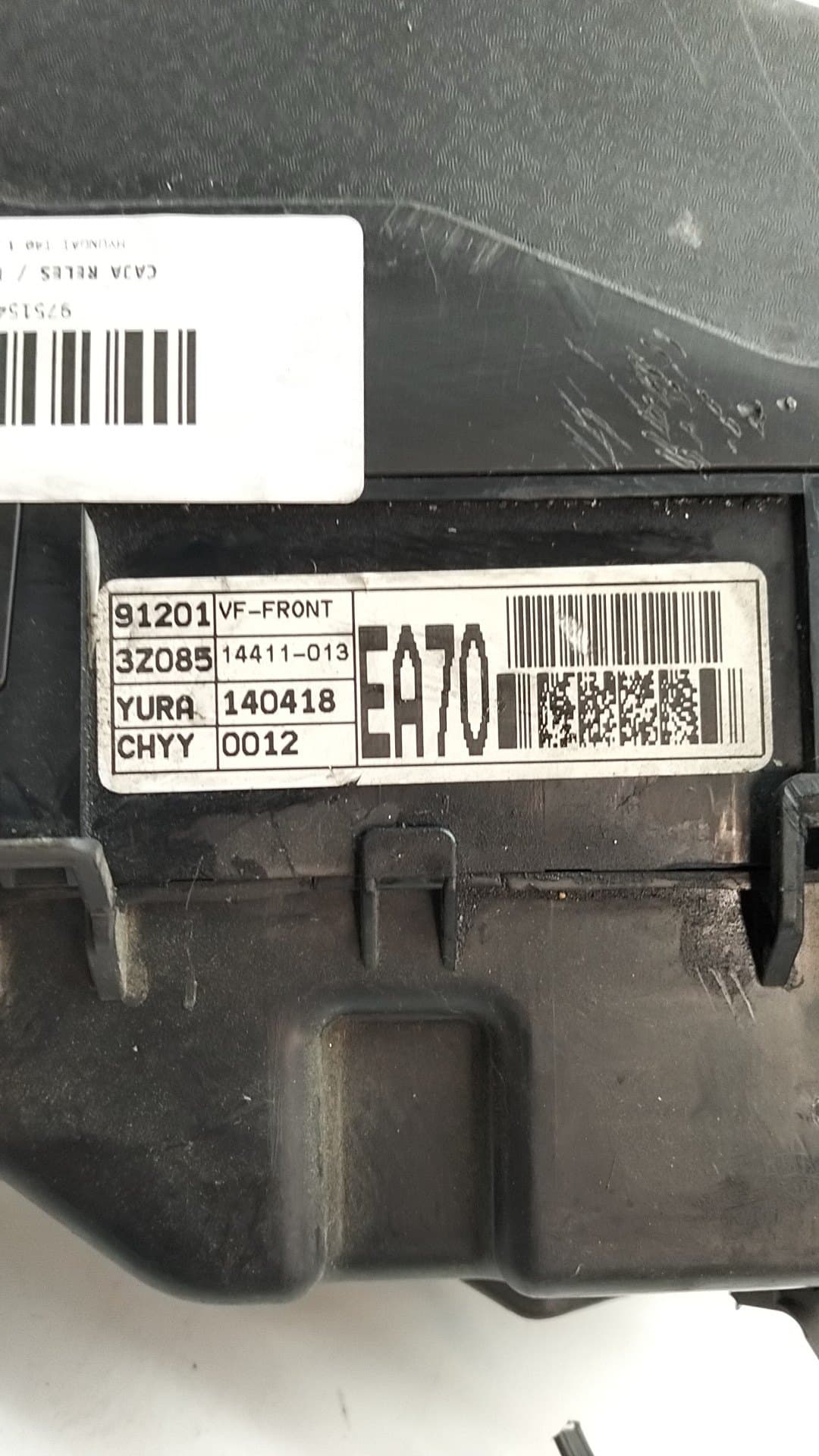 Caja reles / fusibles HYUNDAI I40 2