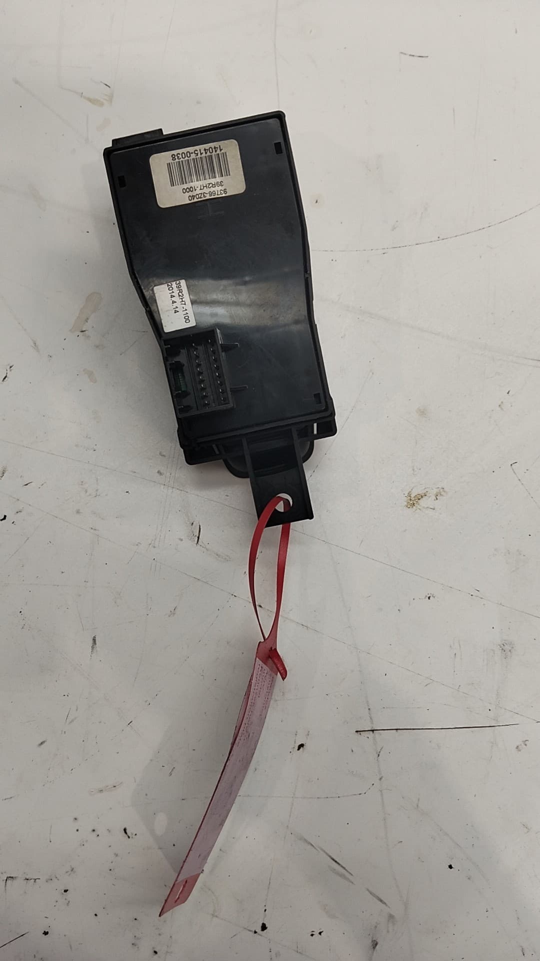 Freno de mano electrico HYUNDAI I40 2