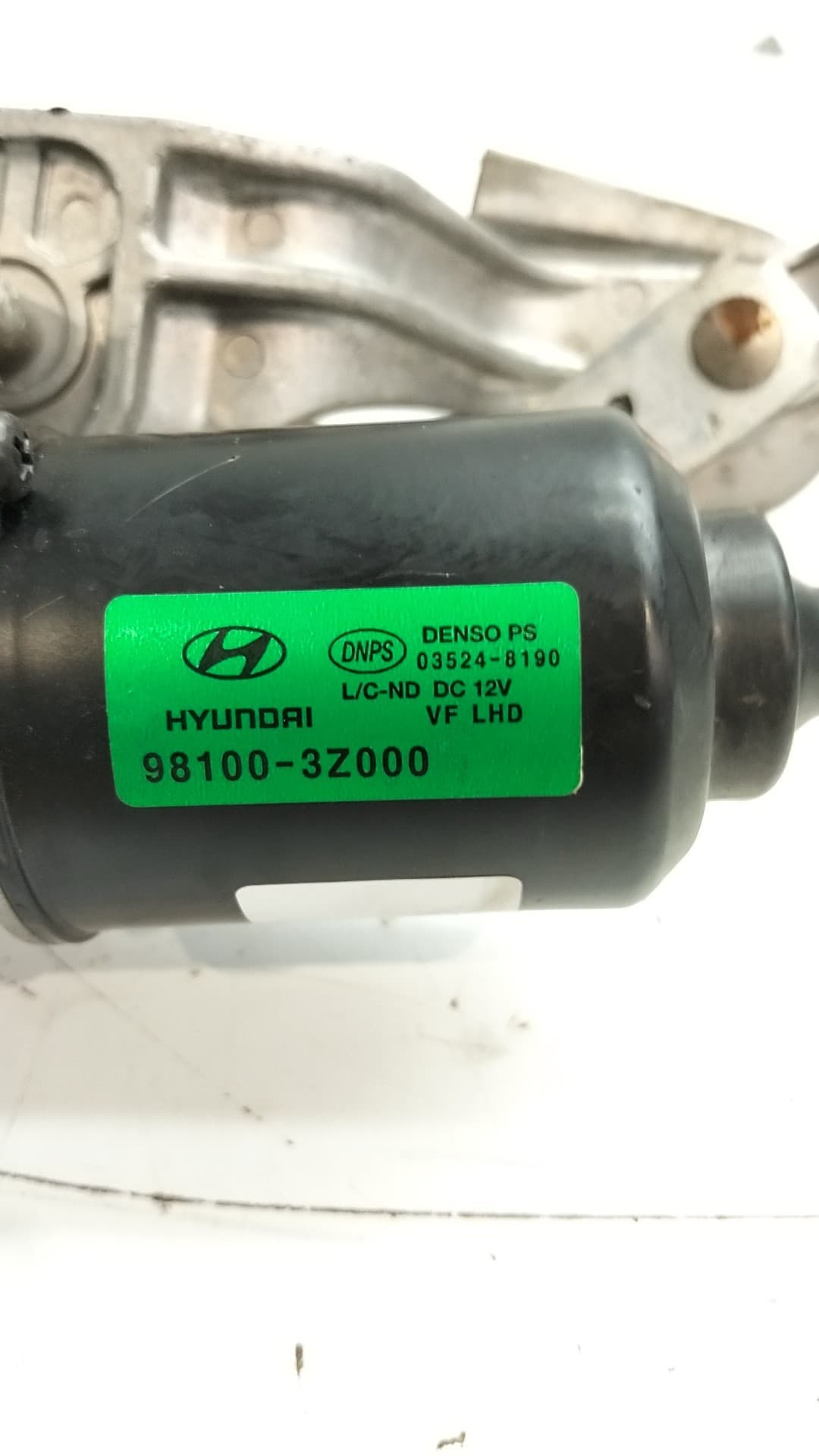 Motor limpia delantero HYUNDAI I40 3
