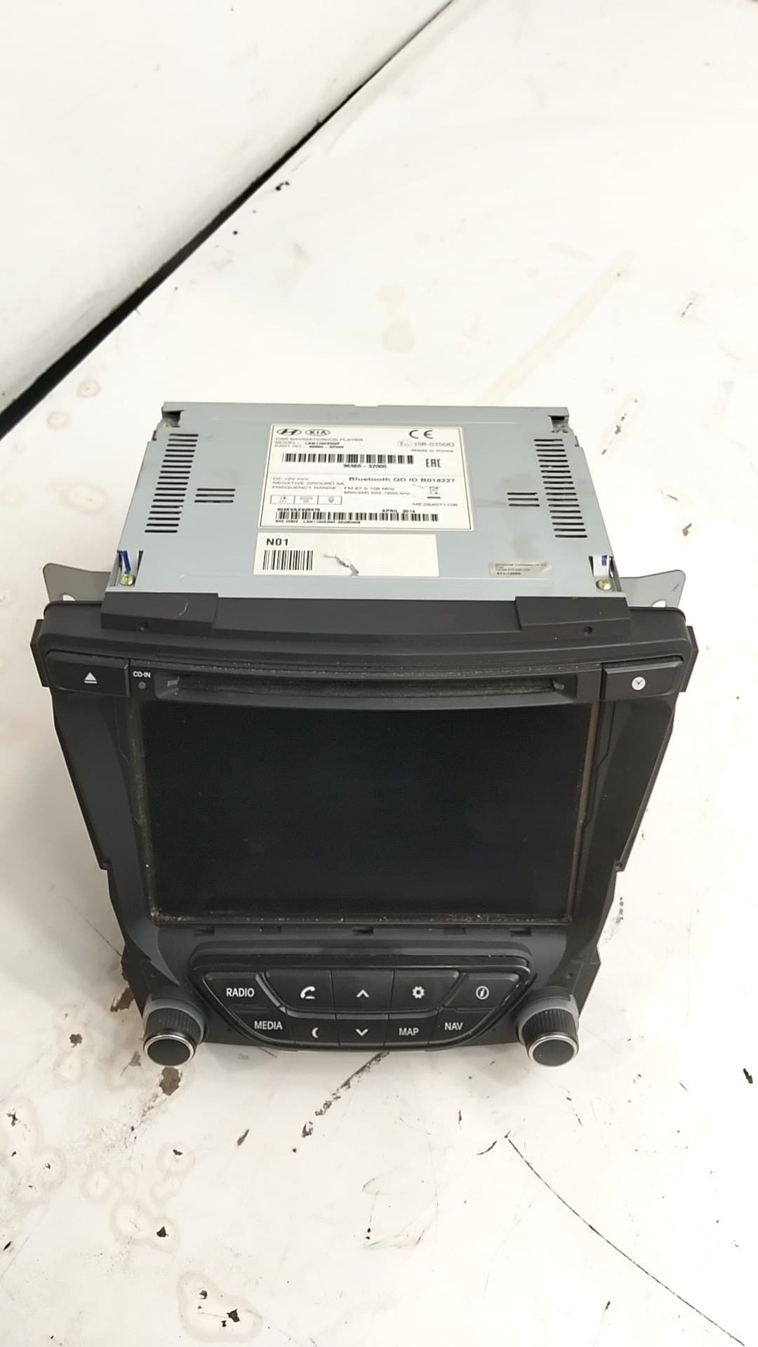 Pantalla multifuncion HYUNDAI I40