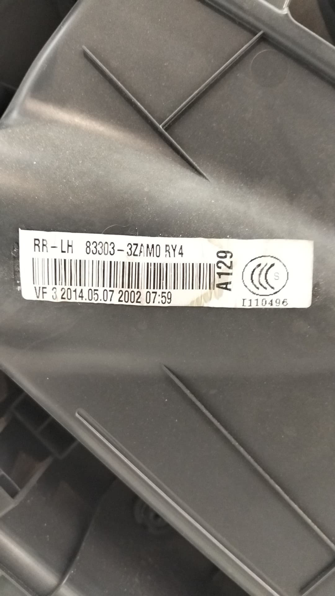 Recambio HYUNDAI I40 ref. 833033ZAM0 3