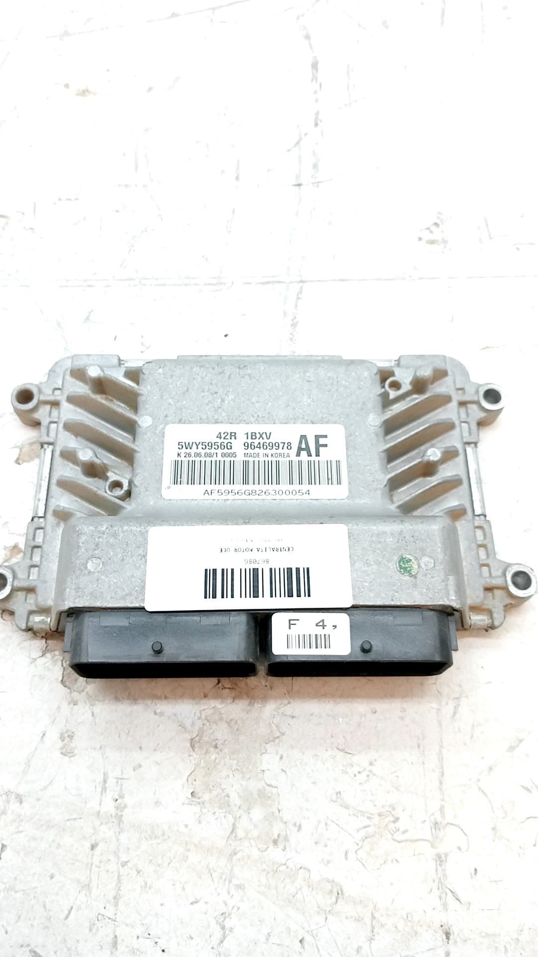 Centralita motor uce CHEVROLET AVEO