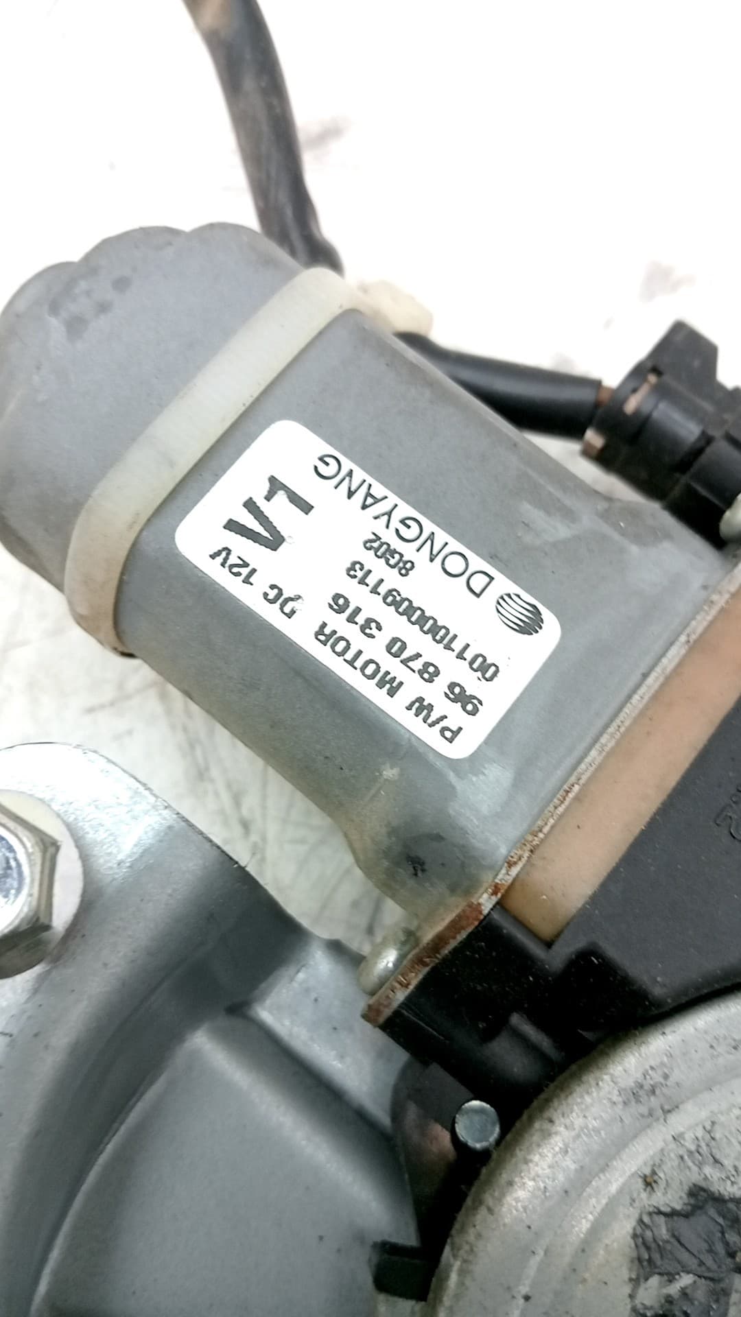 Elevalunas delantero izquierdo CHEVROLET AVEO 2