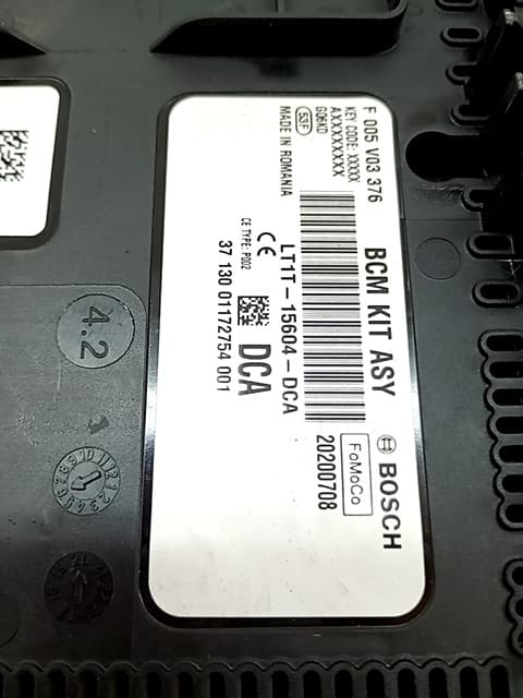 Caja reles / fusibles FORD TRANSIT CONNECT 3