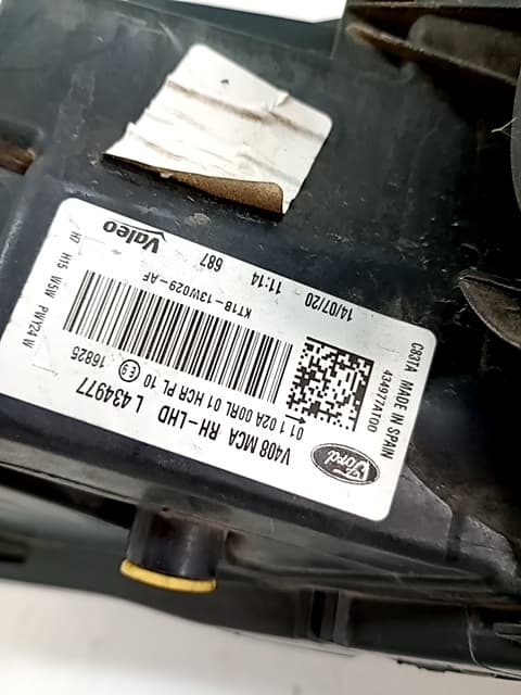 Faro derecho FORD TRANSIT CONNECT 3