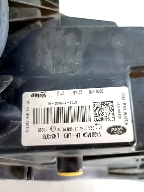 Faro izquierdo FORD TRANSIT CONNECT 2