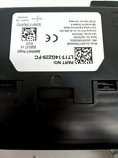 Modulo electronico FORD TRANSIT CONNECT 2