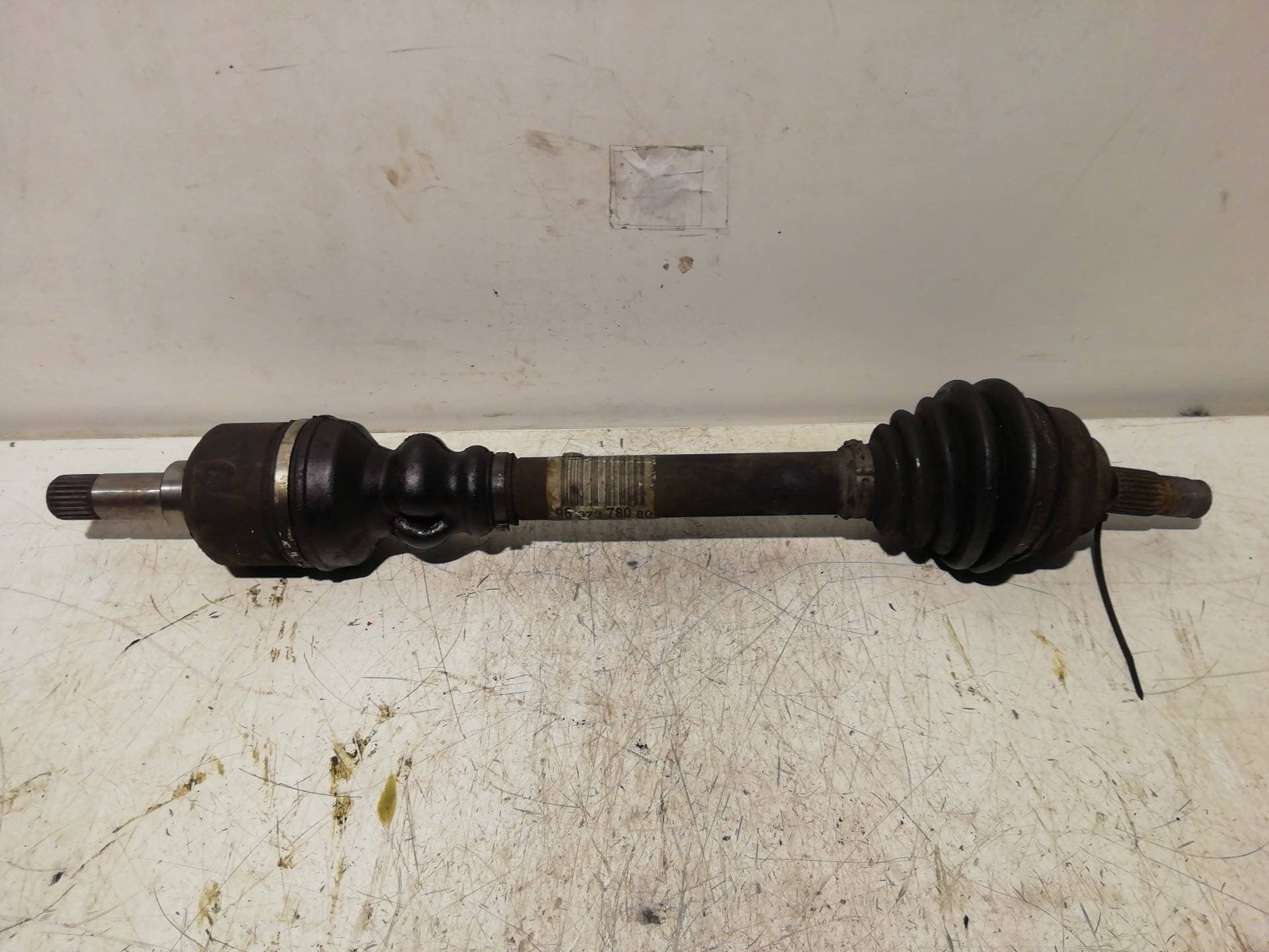 Transmision delantera izquierda PEUGEOT 307 BREAK / SW (S1)