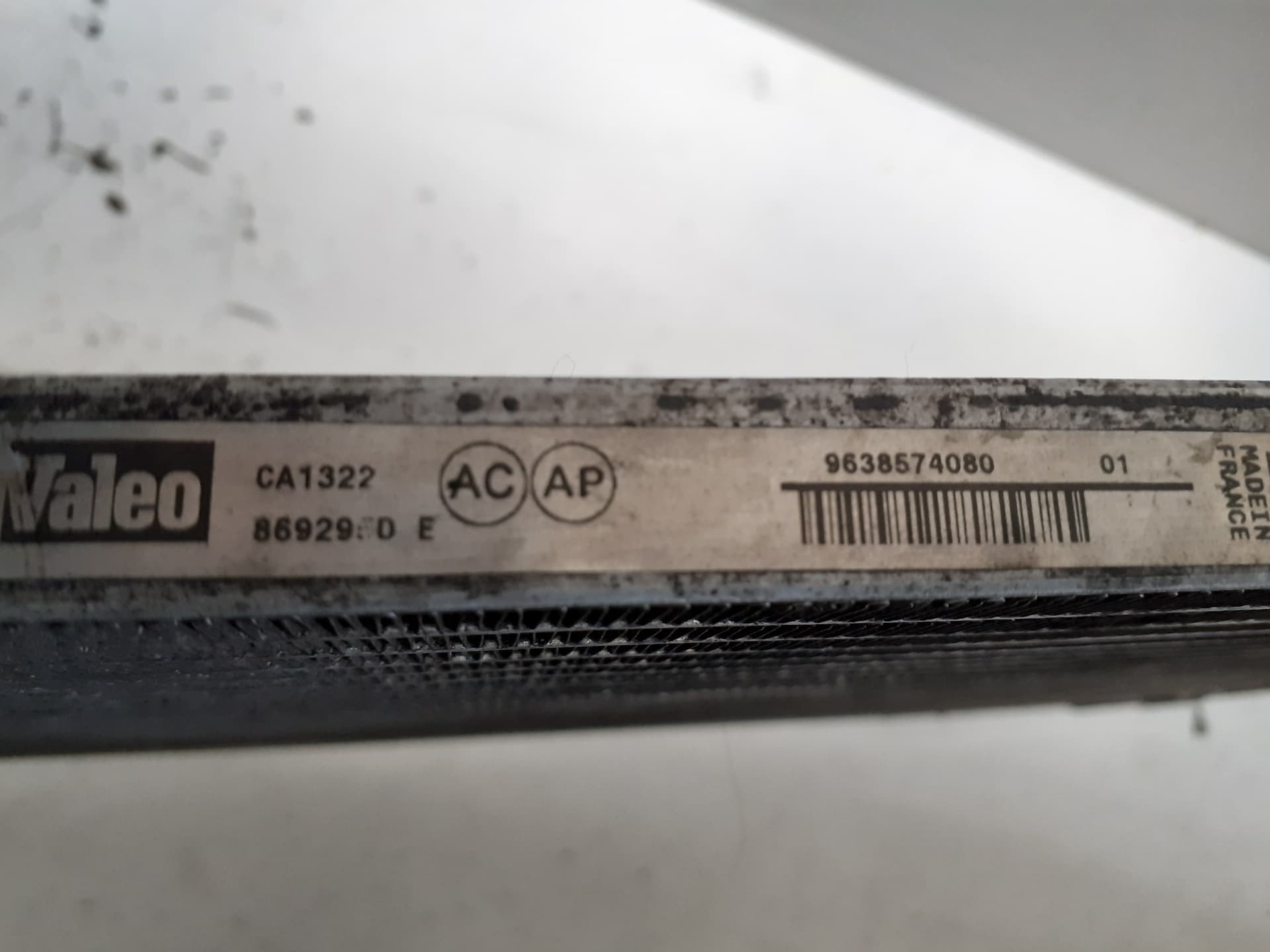 Recambio PEUGEOT 307 BREAK / SW (S1) ref. 9638574080 3