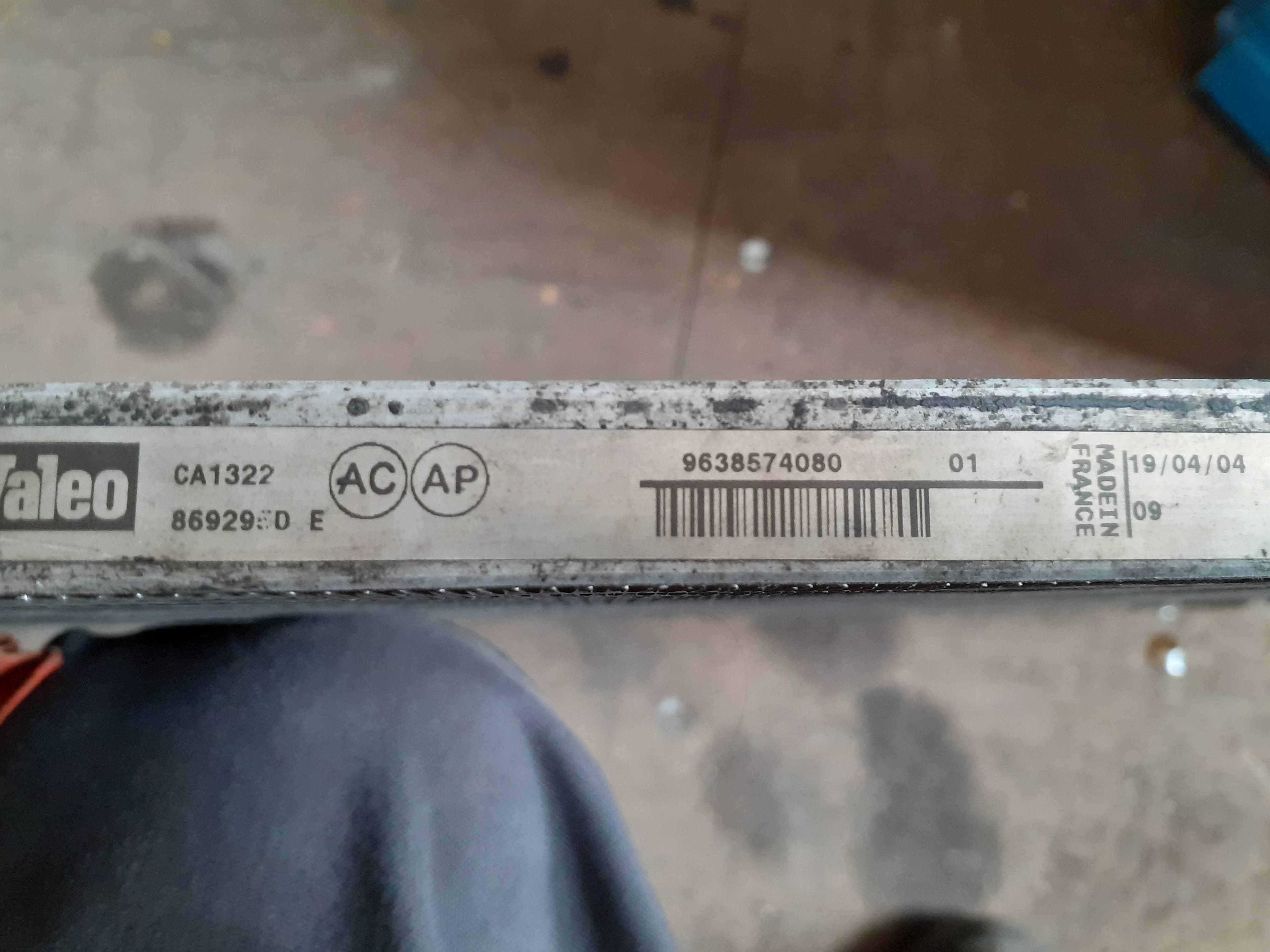 Recambio PEUGEOT 307 BREAK / SW (S1) ref. 9638574080 2