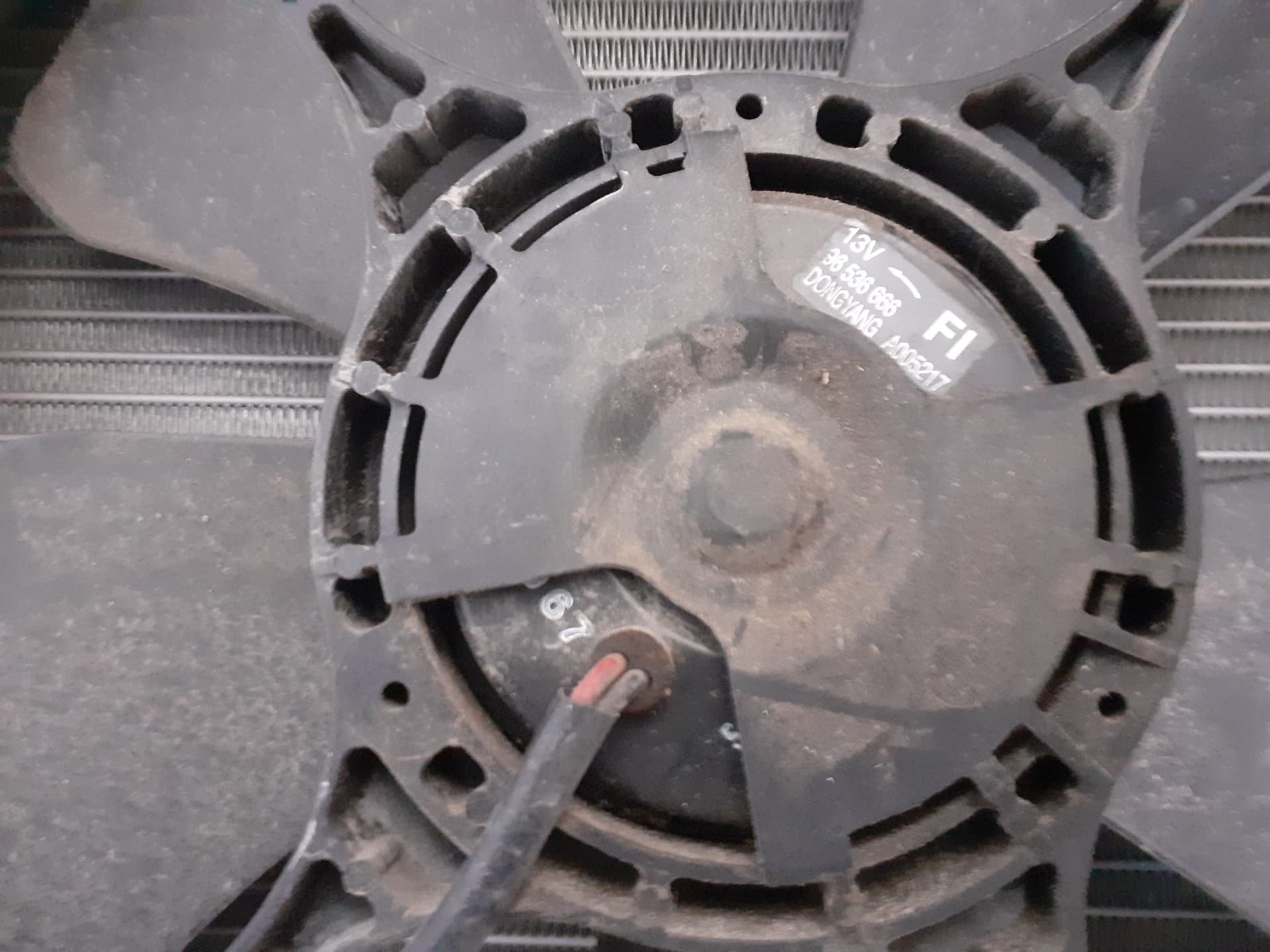 Electroventilador DAEWOO KALOS 4